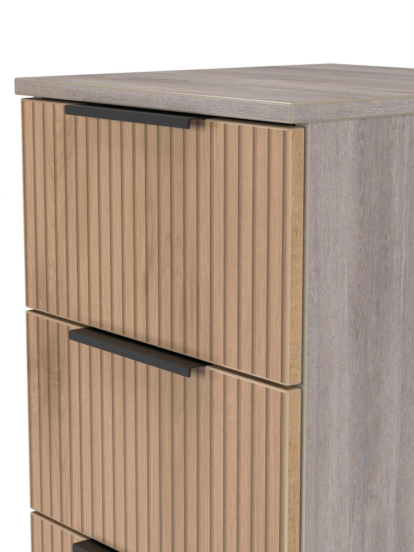 Image 4 of 7 of SWIFT Lane 5 Drawer Bedside