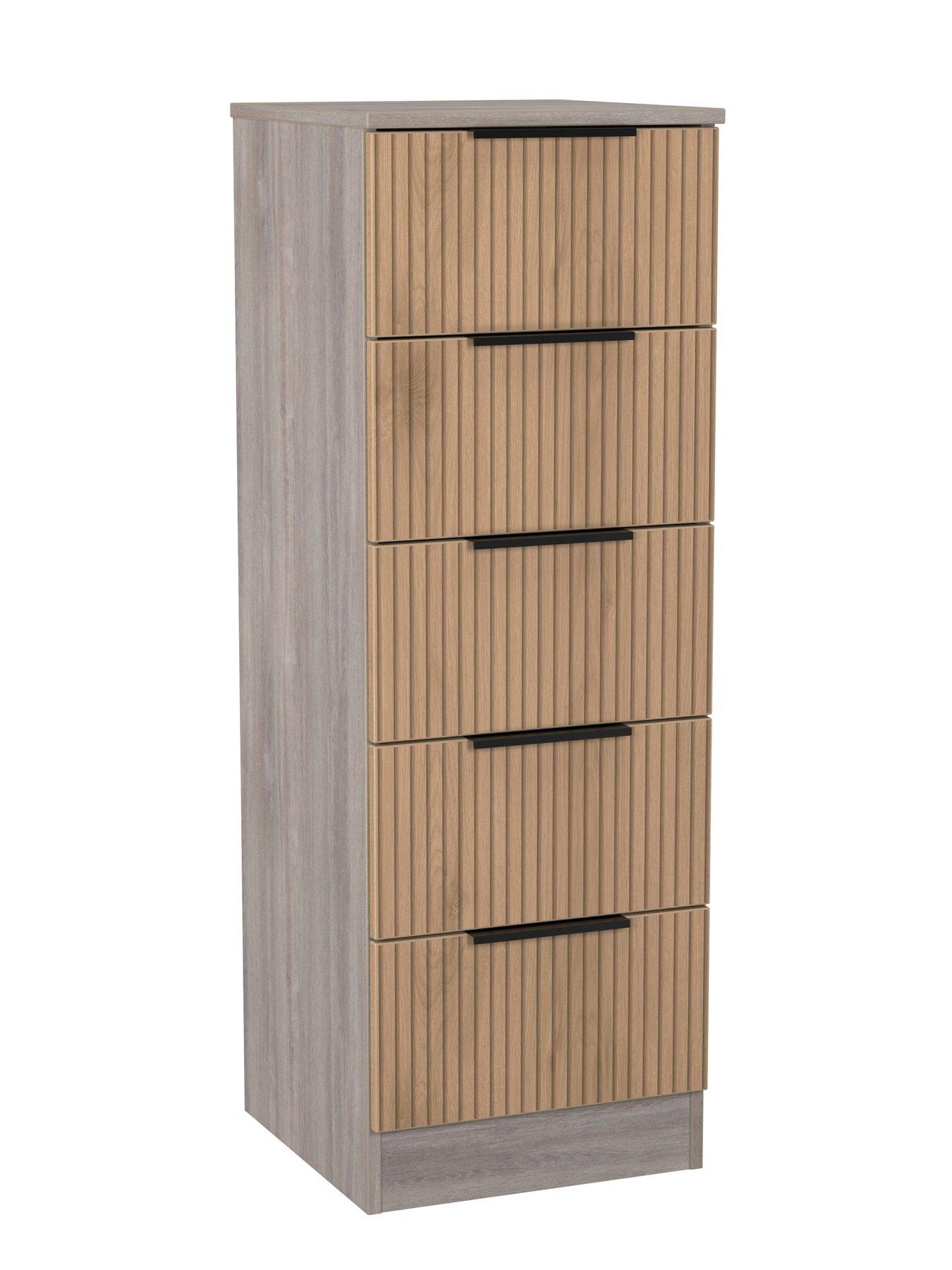 Image 6 of 7 of SWIFT Lane 5 Drawer Bedside