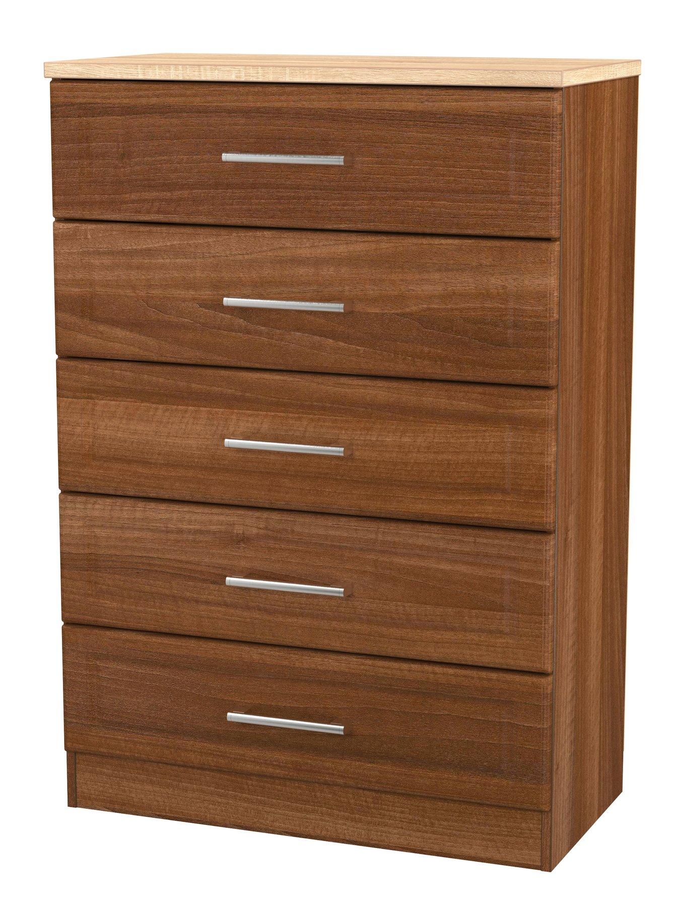 Image 3 of 7 of SWIFT Regent 5 Drawer Chest