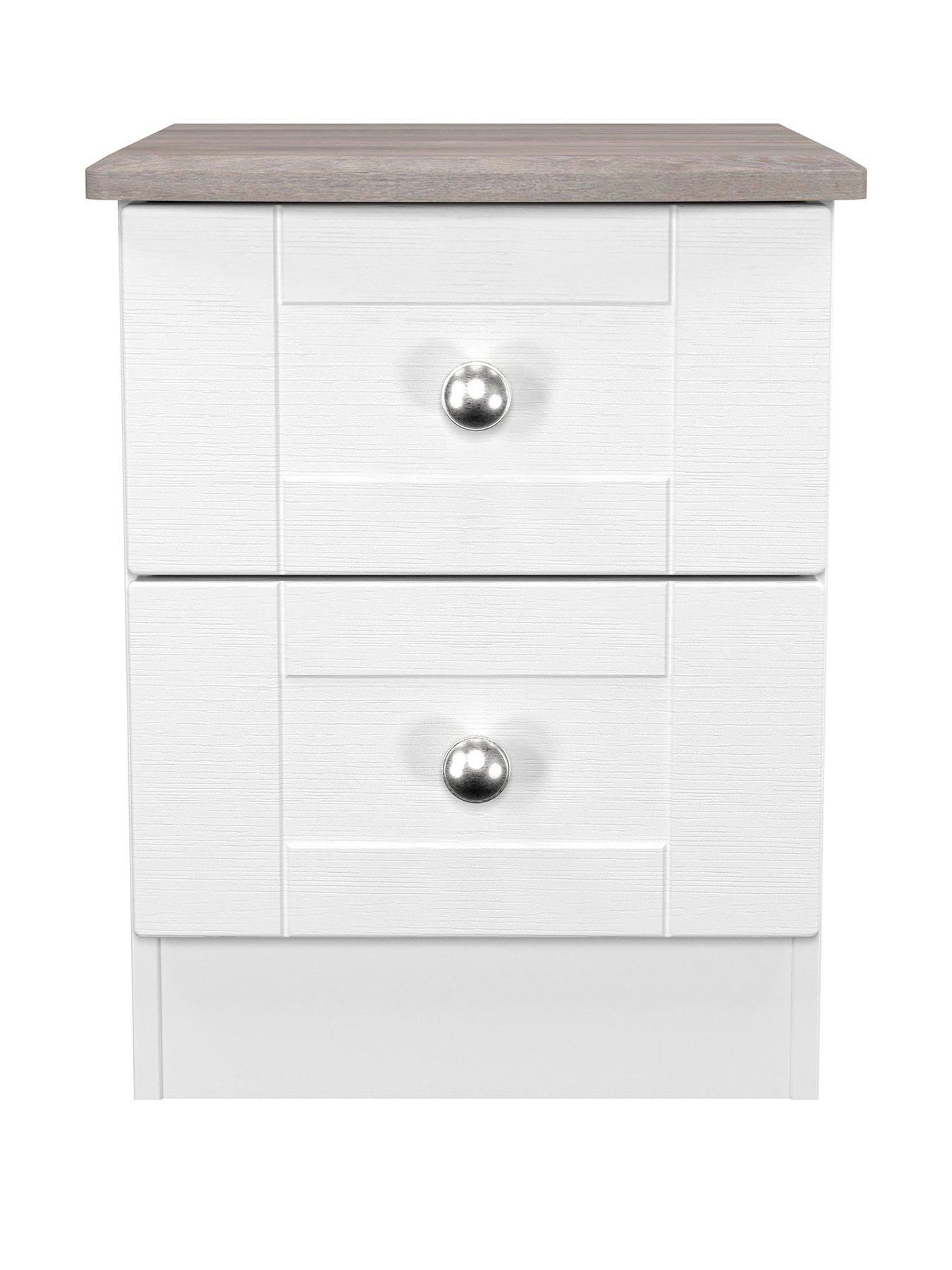 Image 2 of 6 of SWIFT Sydney 2 Drawer Bedside Cabinet