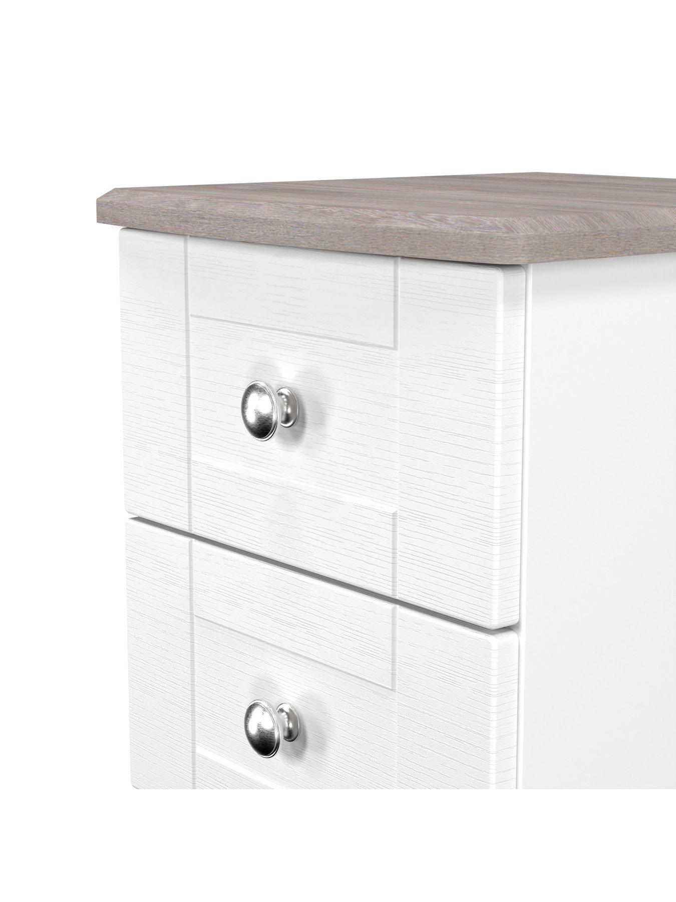 Image 4 of 6 of SWIFT Sydney 2 Drawer Bedside Cabinet