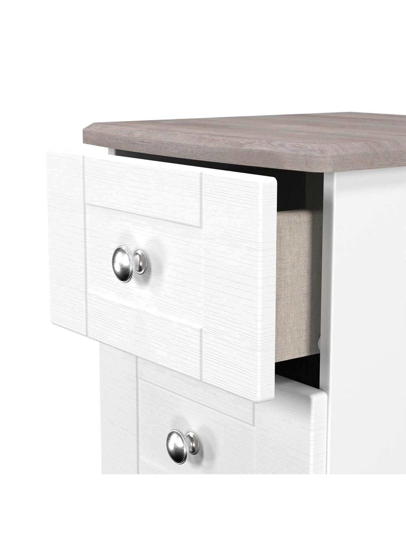 Image 5 of 6 of SWIFT Sydney 2 Drawer Bedside Cabinet