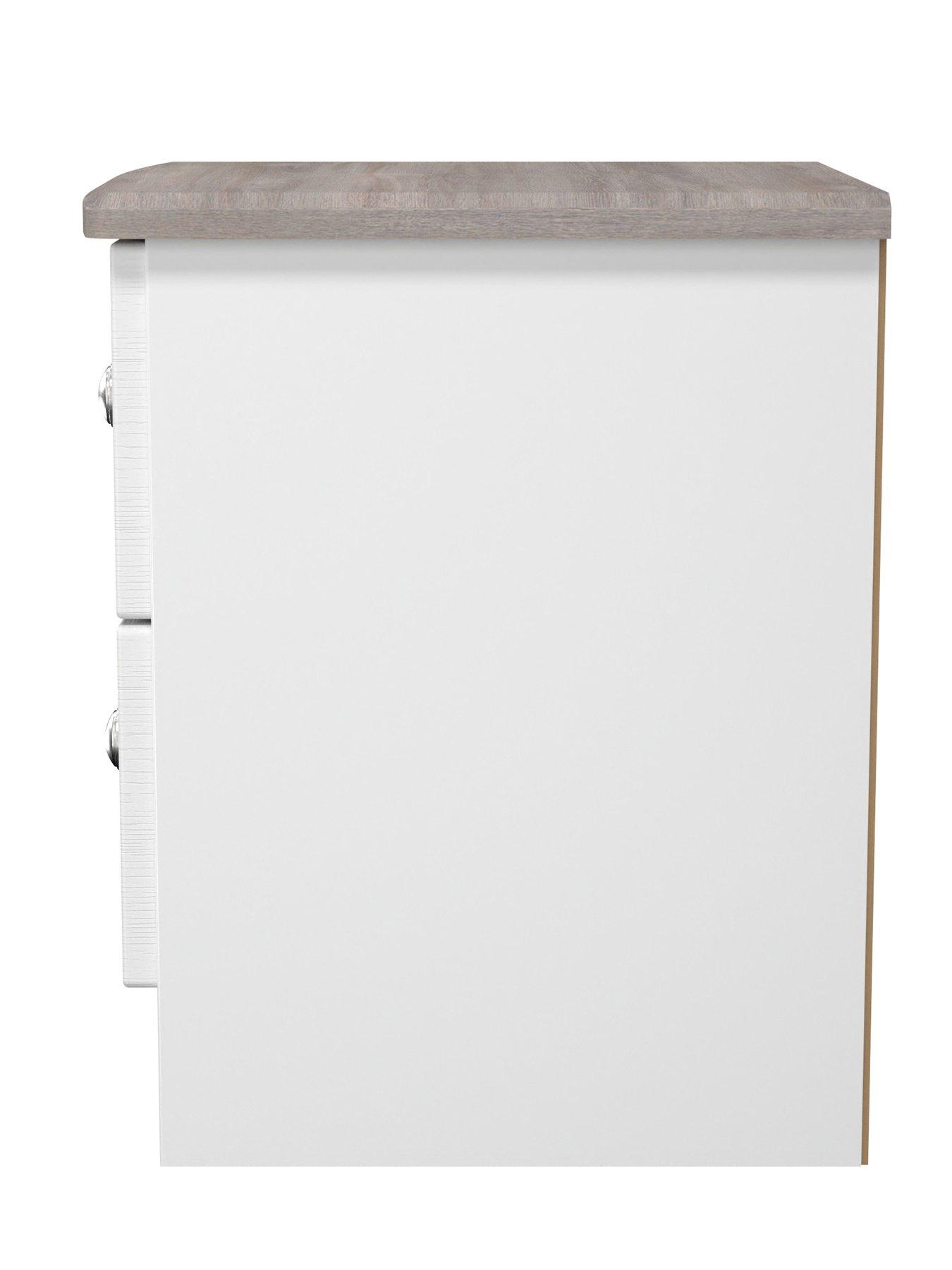 Image 6 of 6 of SWIFT Sydney 2 Drawer Bedside Cabinet