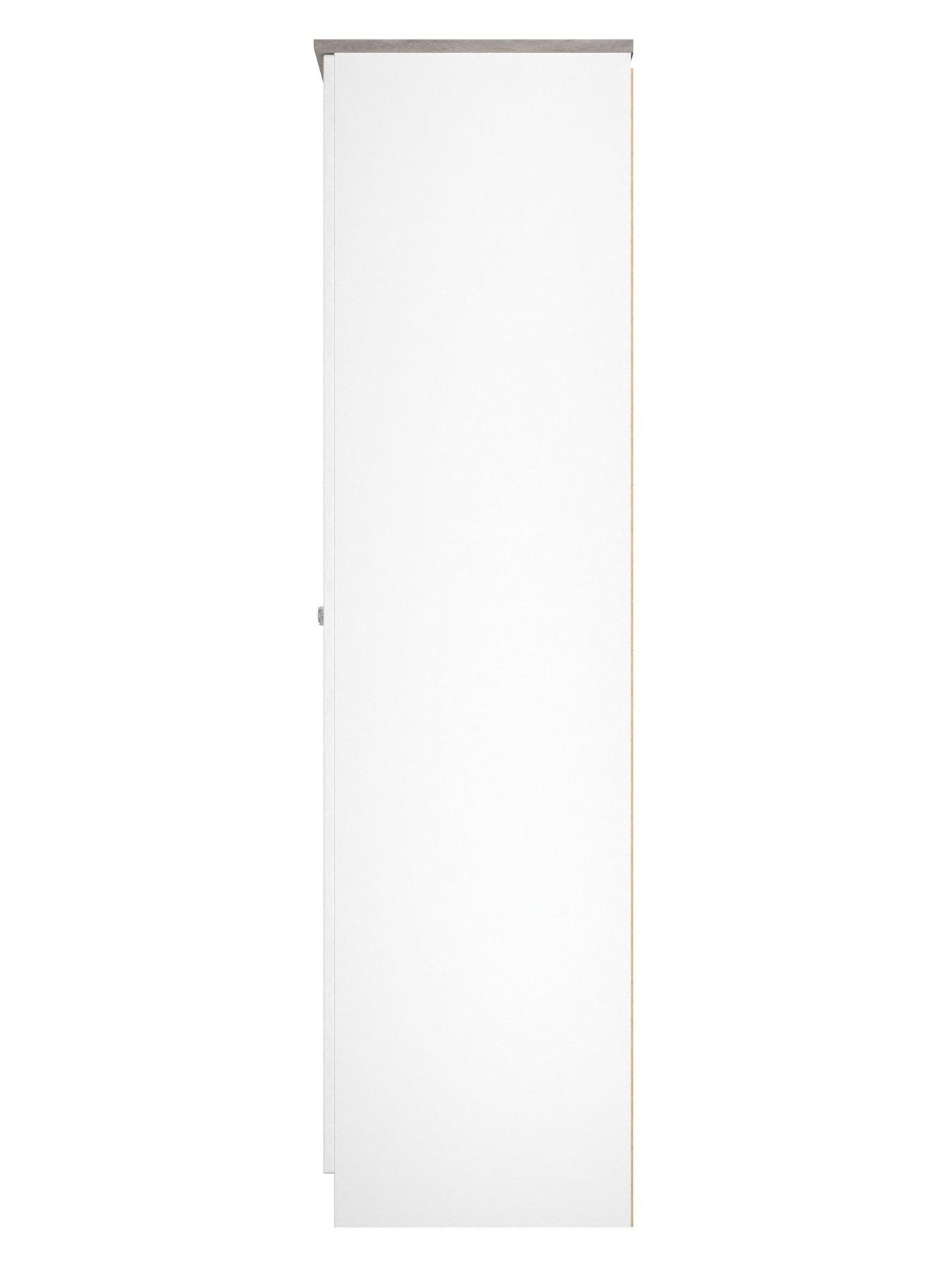 Image 3 of 7 of SWIFT Sydney Tall Plain Double Wardrobe