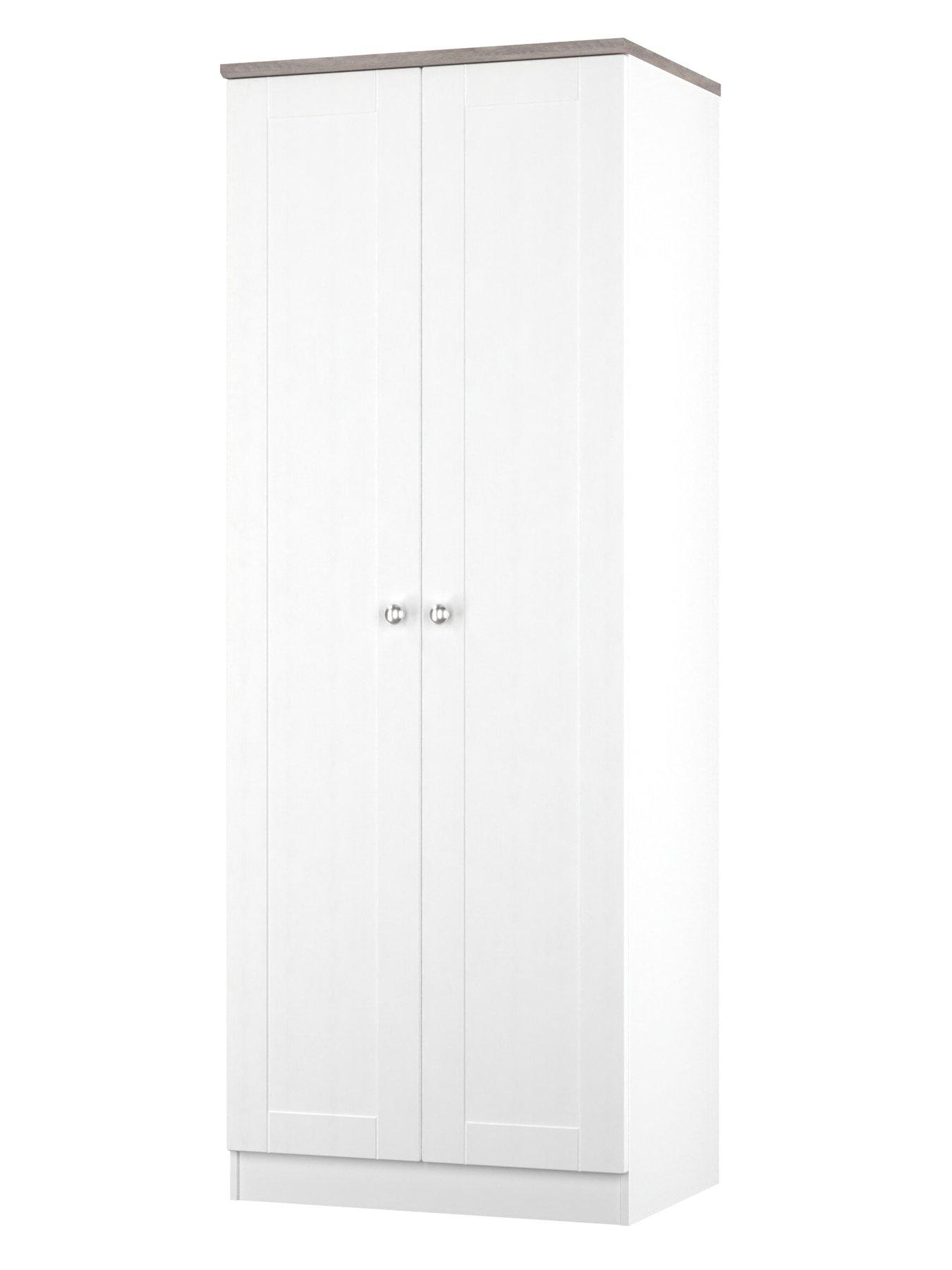 Image 4 of 7 of SWIFT Sydney Tall Plain Double Wardrobe
