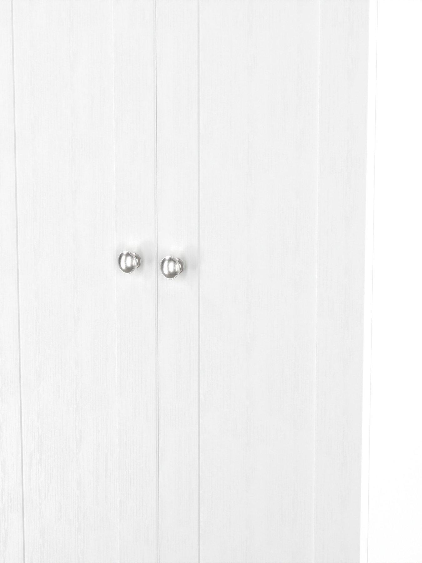 Image 5 of 7 of SWIFT Sydney Tall Plain Double Wardrobe