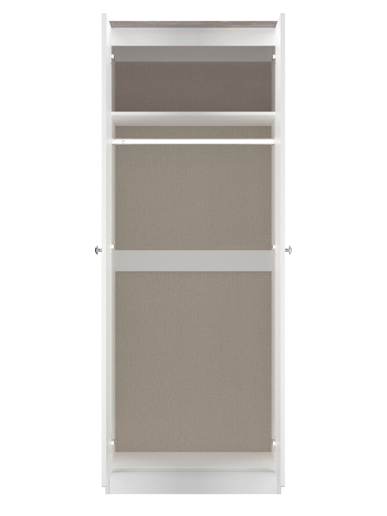 Image 7 of 7 of SWIFT Sydney Tall Plain Double Wardrobe