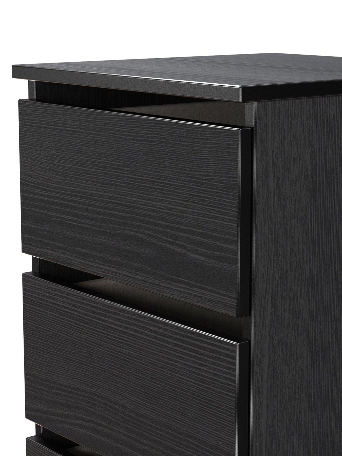 Image 4 of 7 of SWIFT Strata 5 Drawer Tall Bedside Cabinet