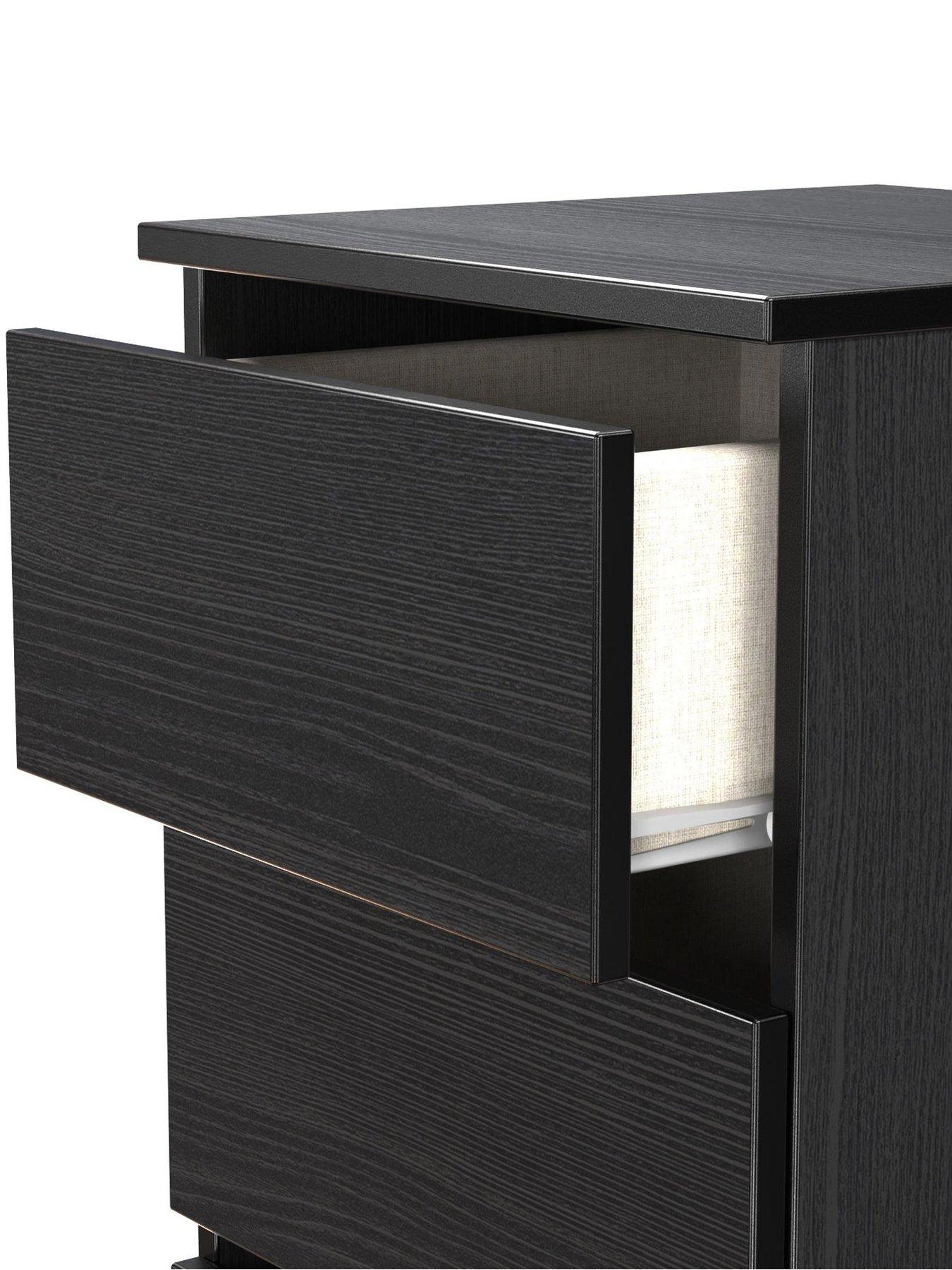 Image 5 of 7 of SWIFT Strata 5 Drawer Tall Bedside Cabinet