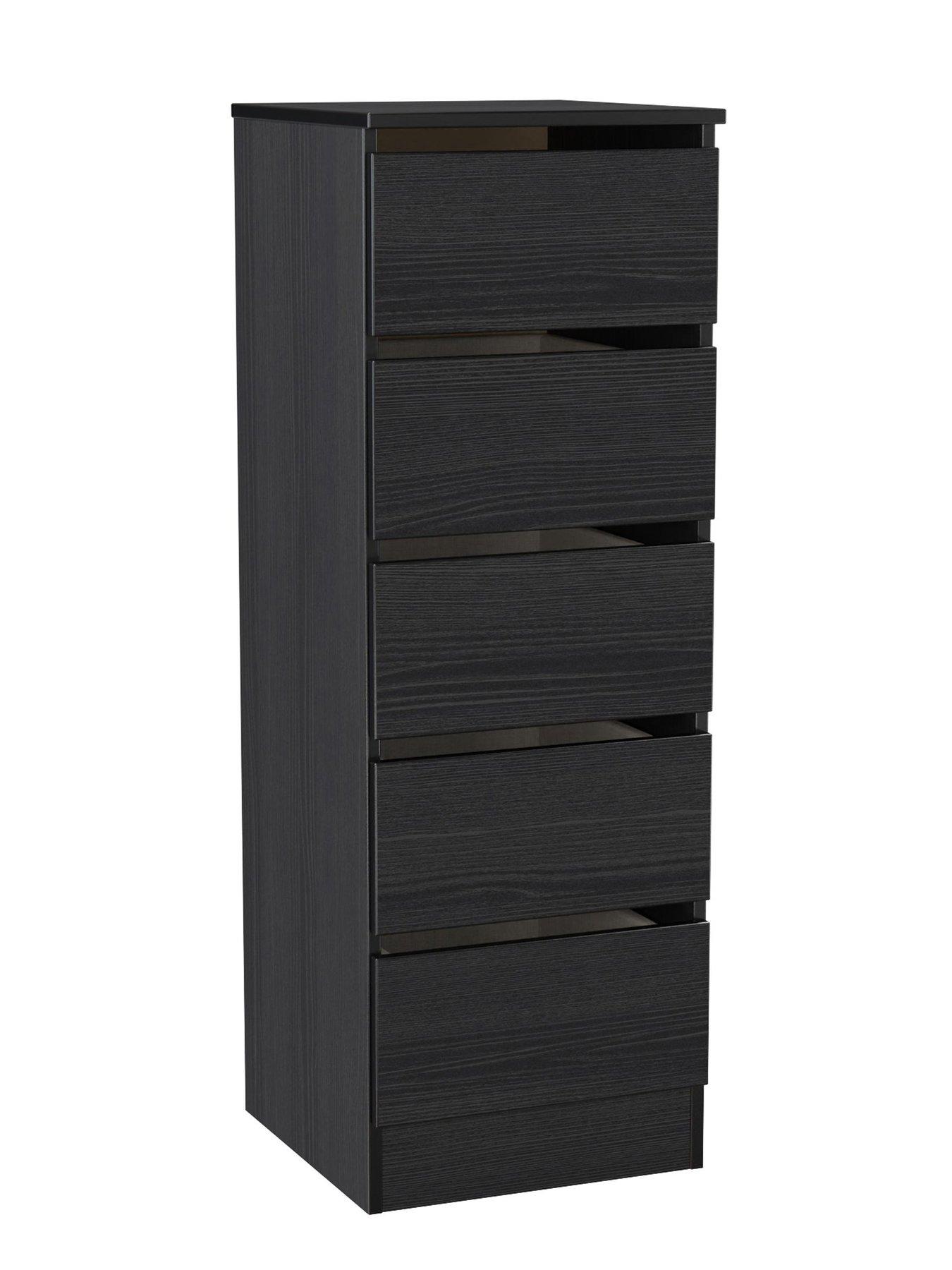 Image 6 of 7 of SWIFT Strata 5 Drawer Tall Bedside Cabinet