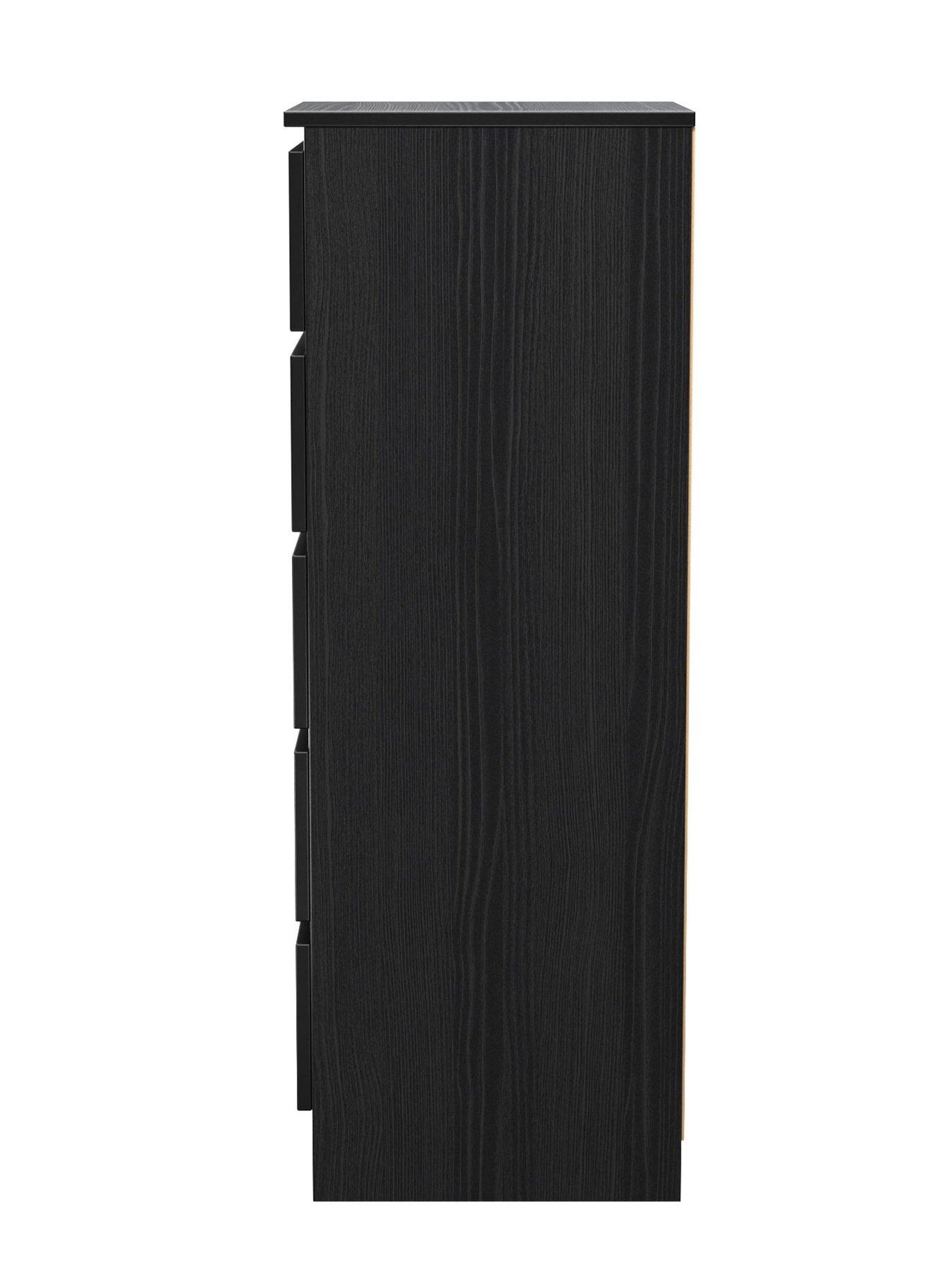 Image 7 of 7 of SWIFT Strata 5 Drawer Tall Bedside Cabinet