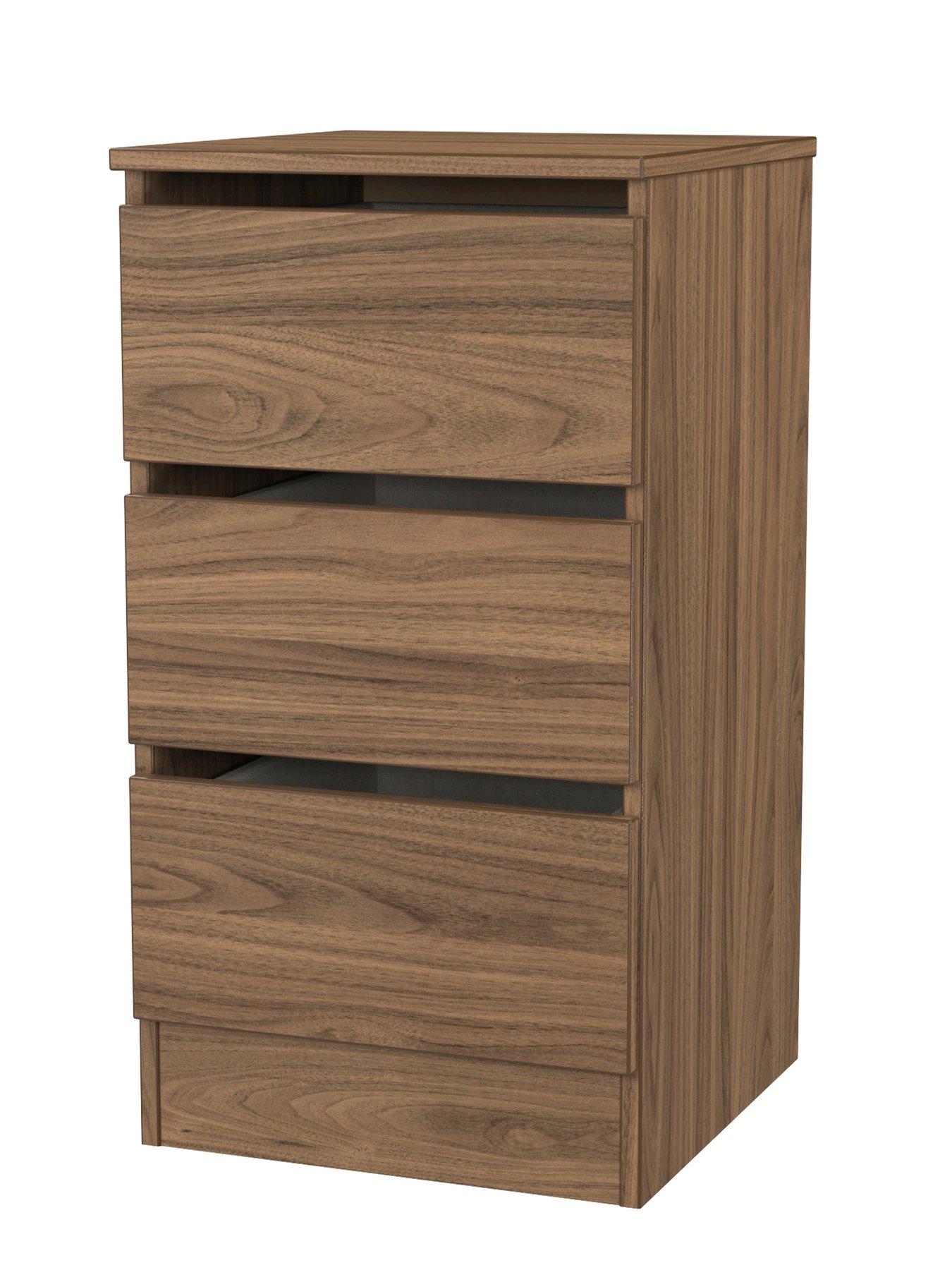 Image 3 of 7 of SWIFT Strata 3 Drawer Bedside Cabinet