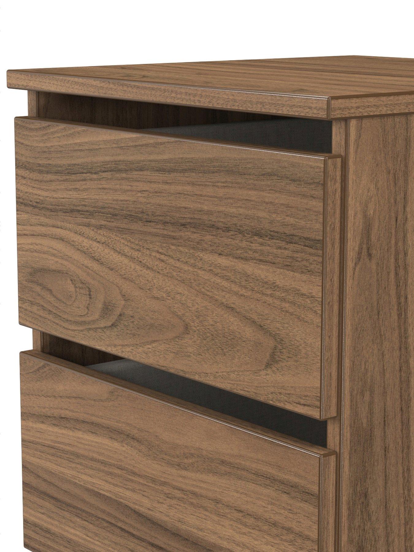 Image 4 of 7 of SWIFT Strata 3 Drawer Bedside Cabinet