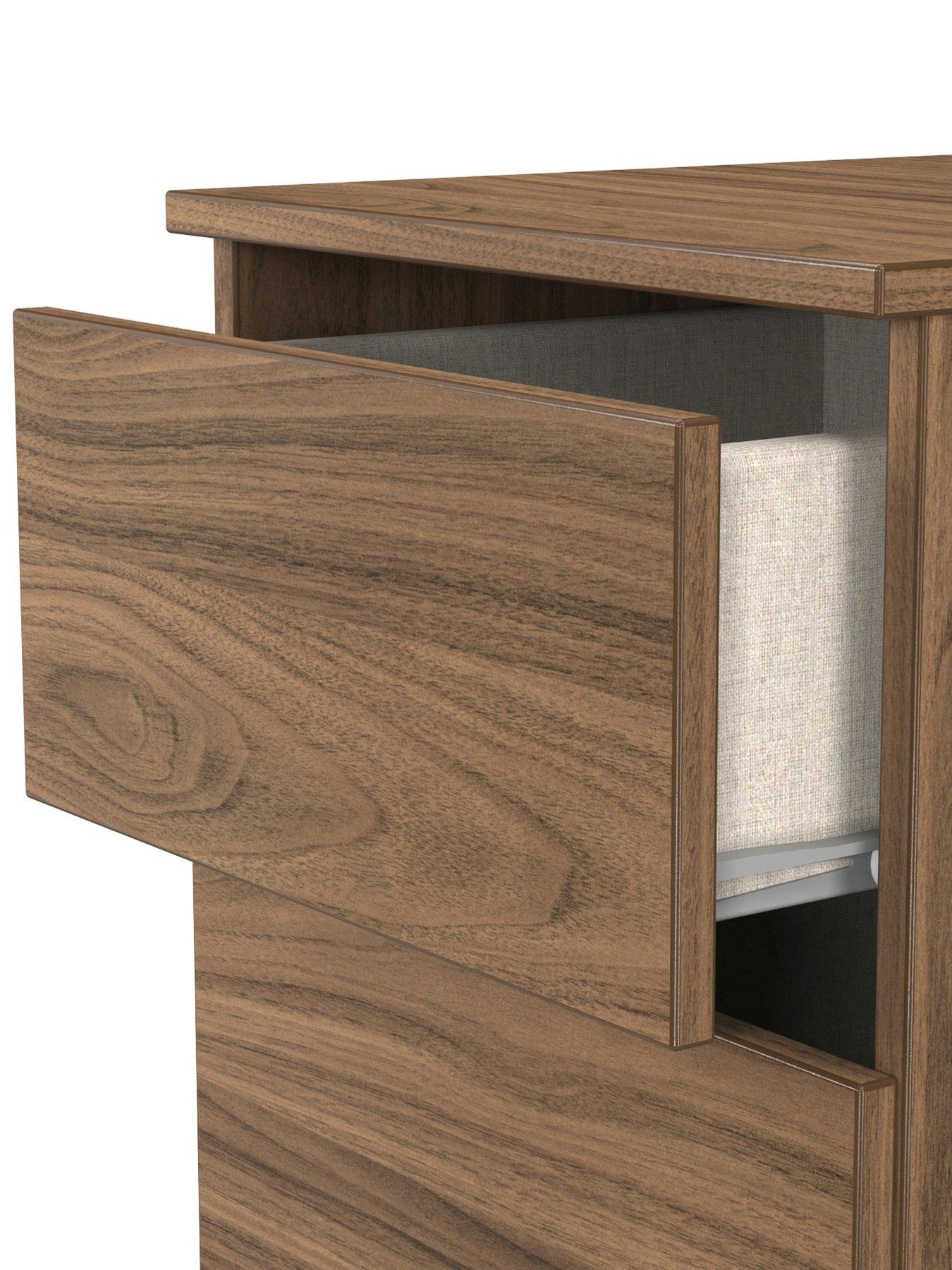 Image 5 of 7 of SWIFT Strata 3 Drawer Bedside Cabinet