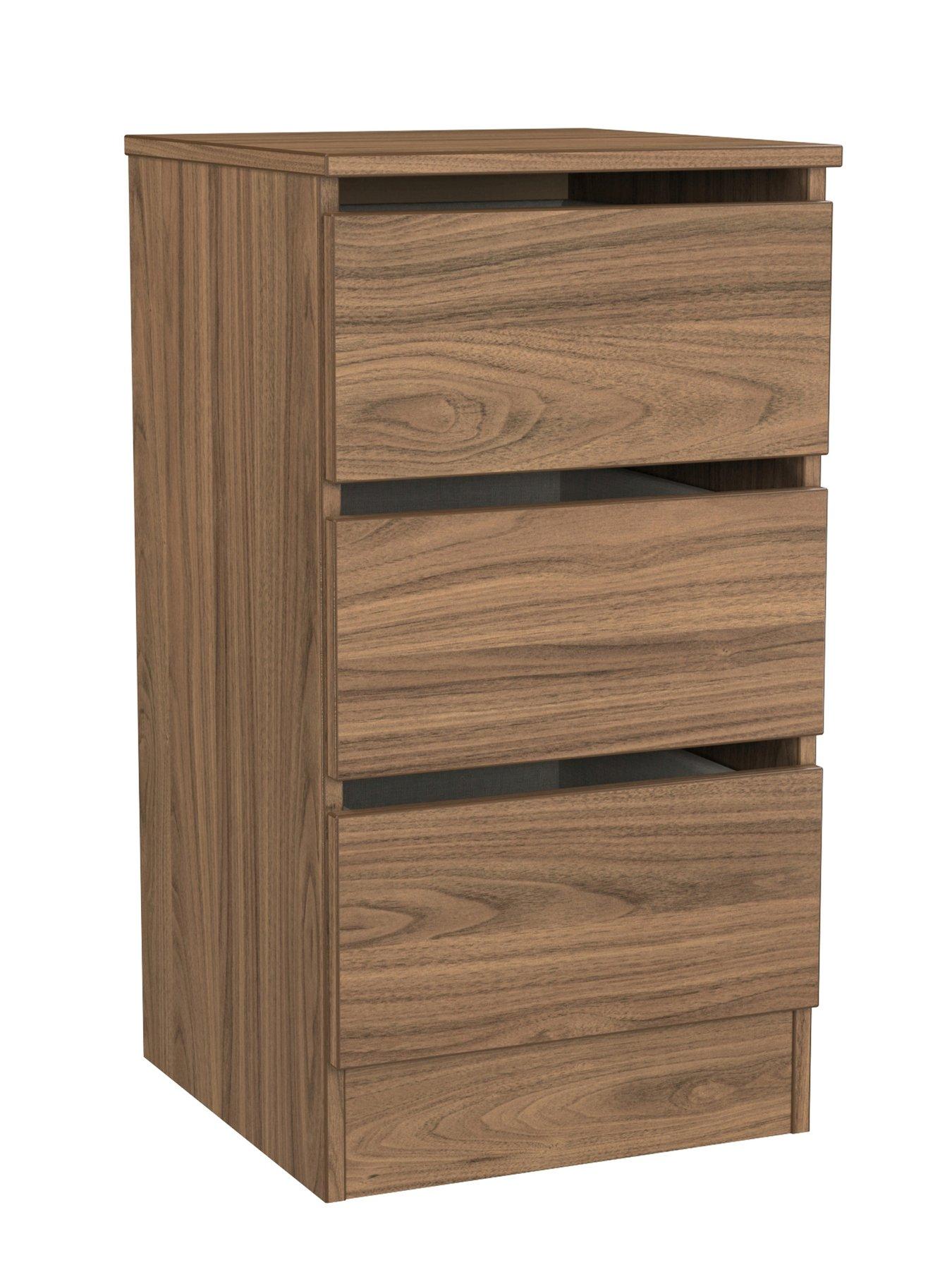 Image 6 of 7 of SWIFT Strata 3 Drawer Bedside Cabinet