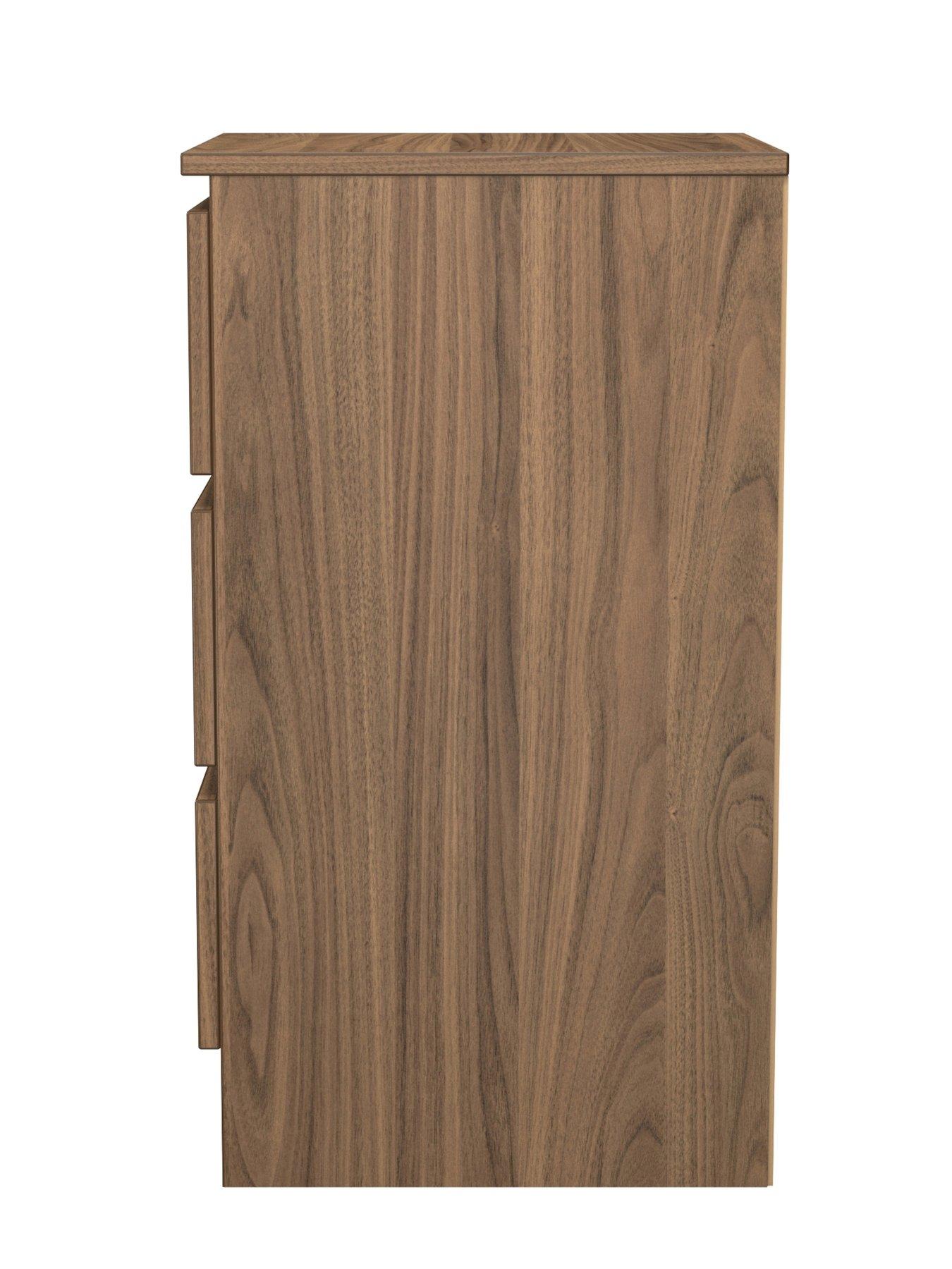 Image 7 of 7 of SWIFT Strata 3 Drawer Bedside Cabinet