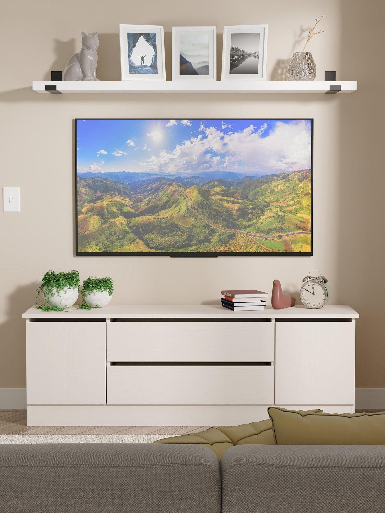 Image 1 of 7 of SWIFT Strata 2 Door 2 Drawer Wide TV Unit