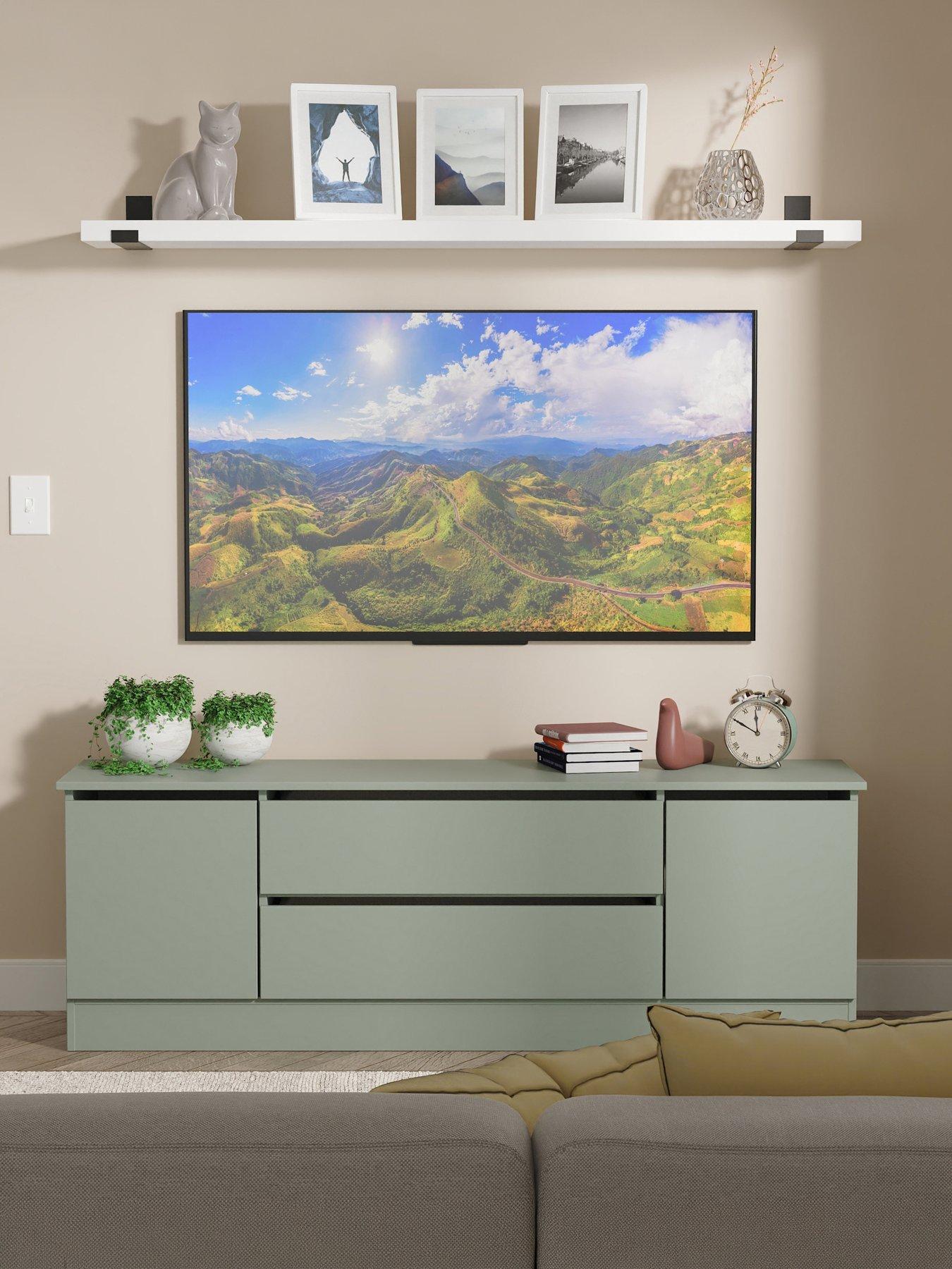 Image 1 of 7 of SWIFT Strata 2 Door 2 Drawer Wide TV Unit