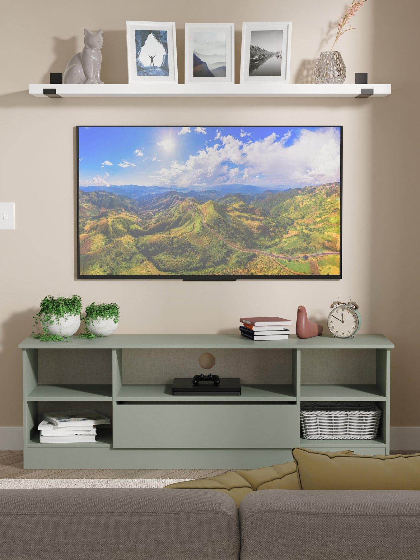 Image 1 of 6 of SWIFT Strata Wide 1 Drawer TV & Media Unit