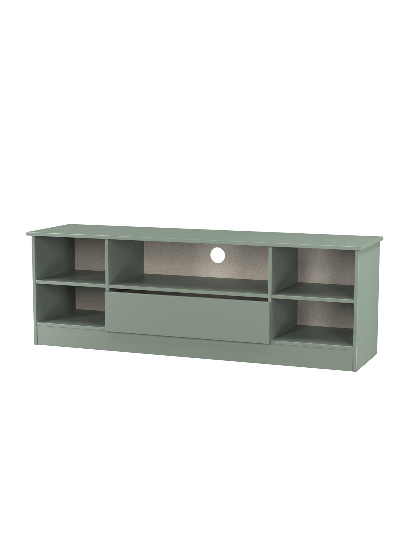 Image 3 of 6 of SWIFT Strata Wide 1 Drawer TV & Media Unit