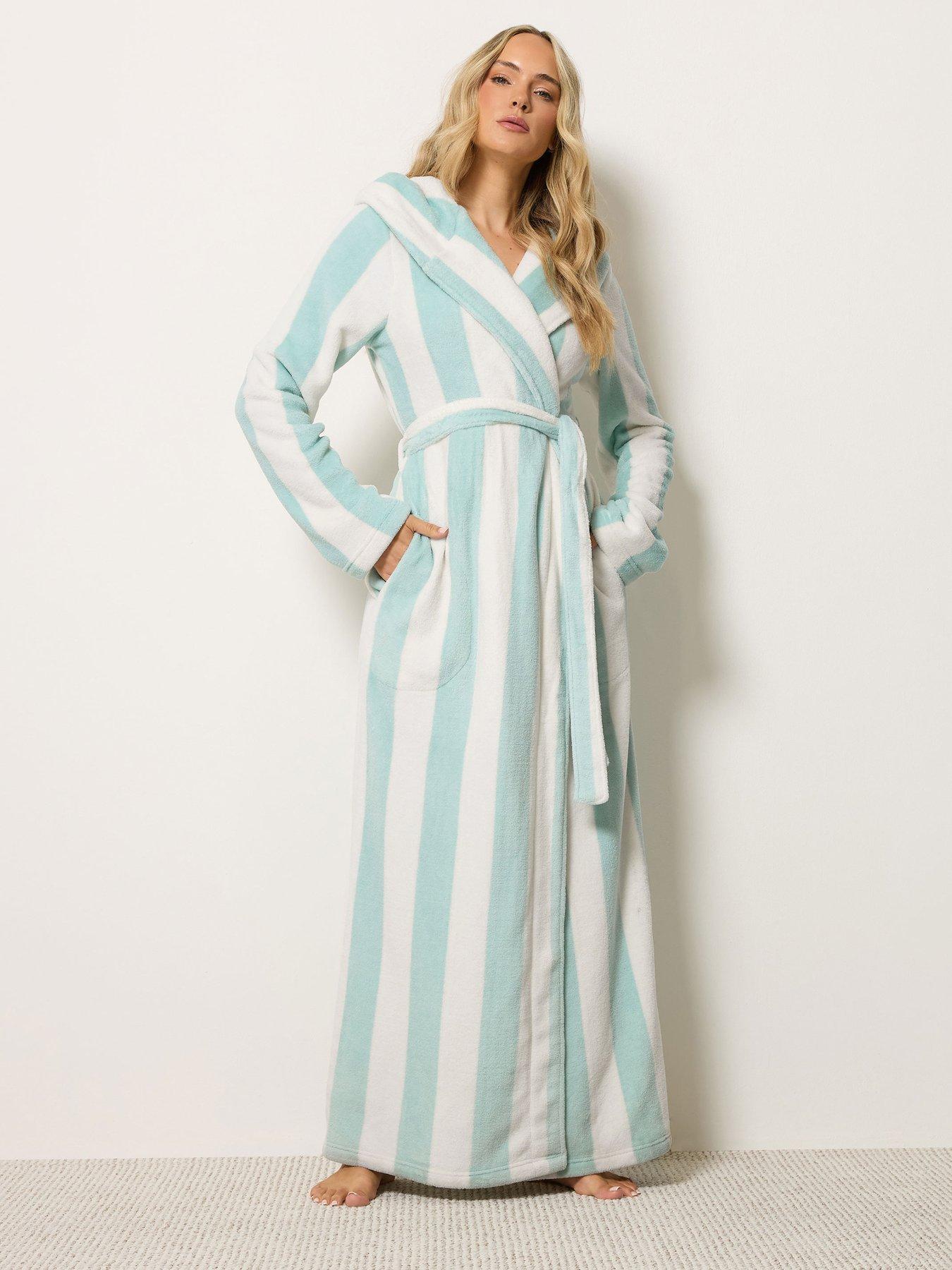 Image 1 of 4 of Long Tall Sally Tall Hooded Maxi Robe