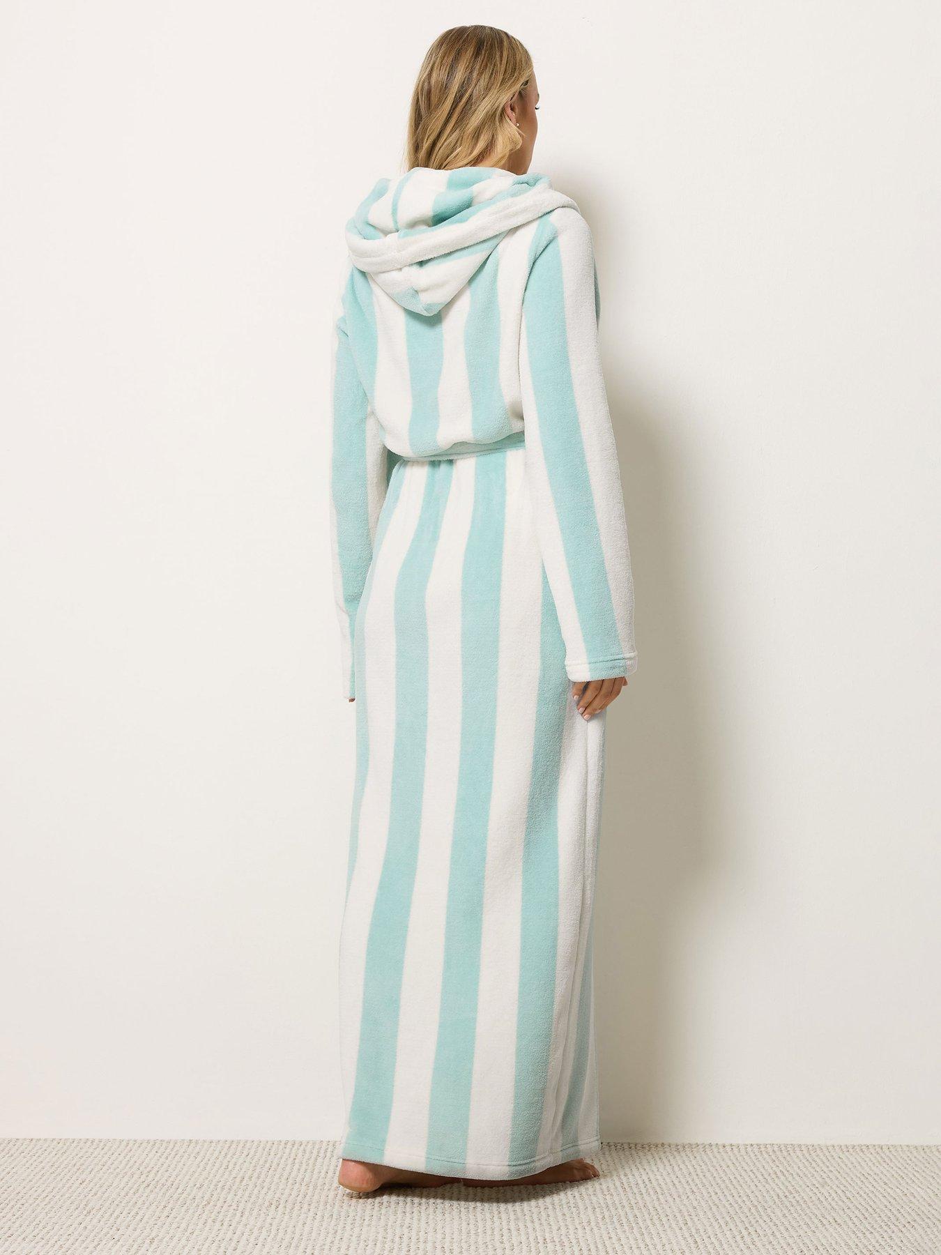 Image 2 of 4 of Long Tall Sally Tall Hooded Maxi Robe