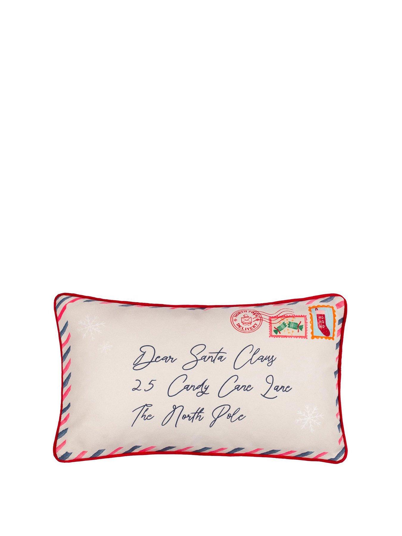 Image 2 of 6 of Furn DEAR SANTA 30X50 POLYESTER CUSHION MULTI