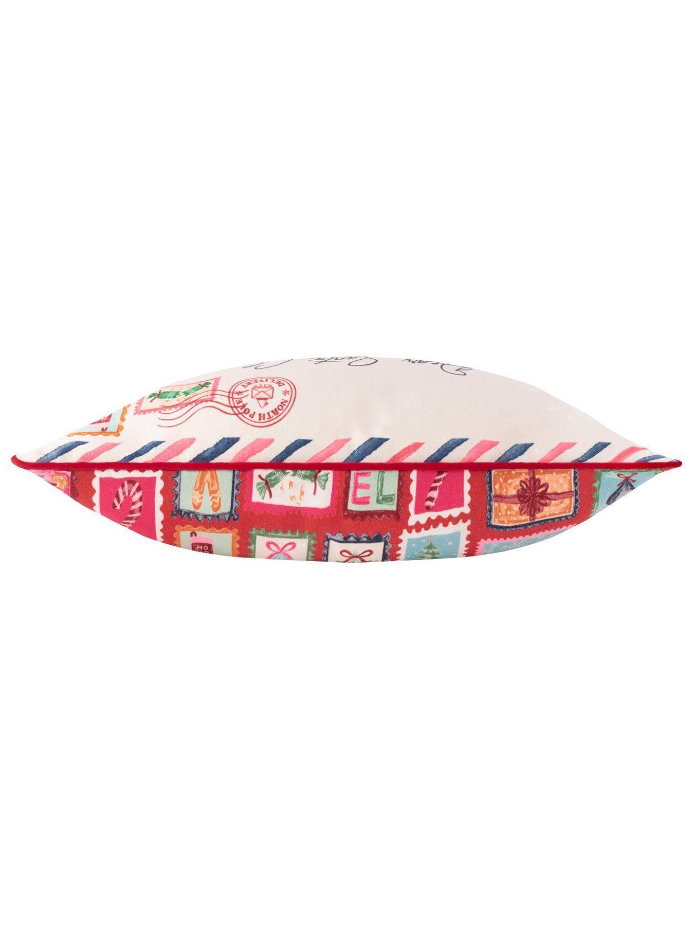 Image 4 of 6 of Furn DEAR SANTA 30X50 POLYESTER CUSHION MULTI
