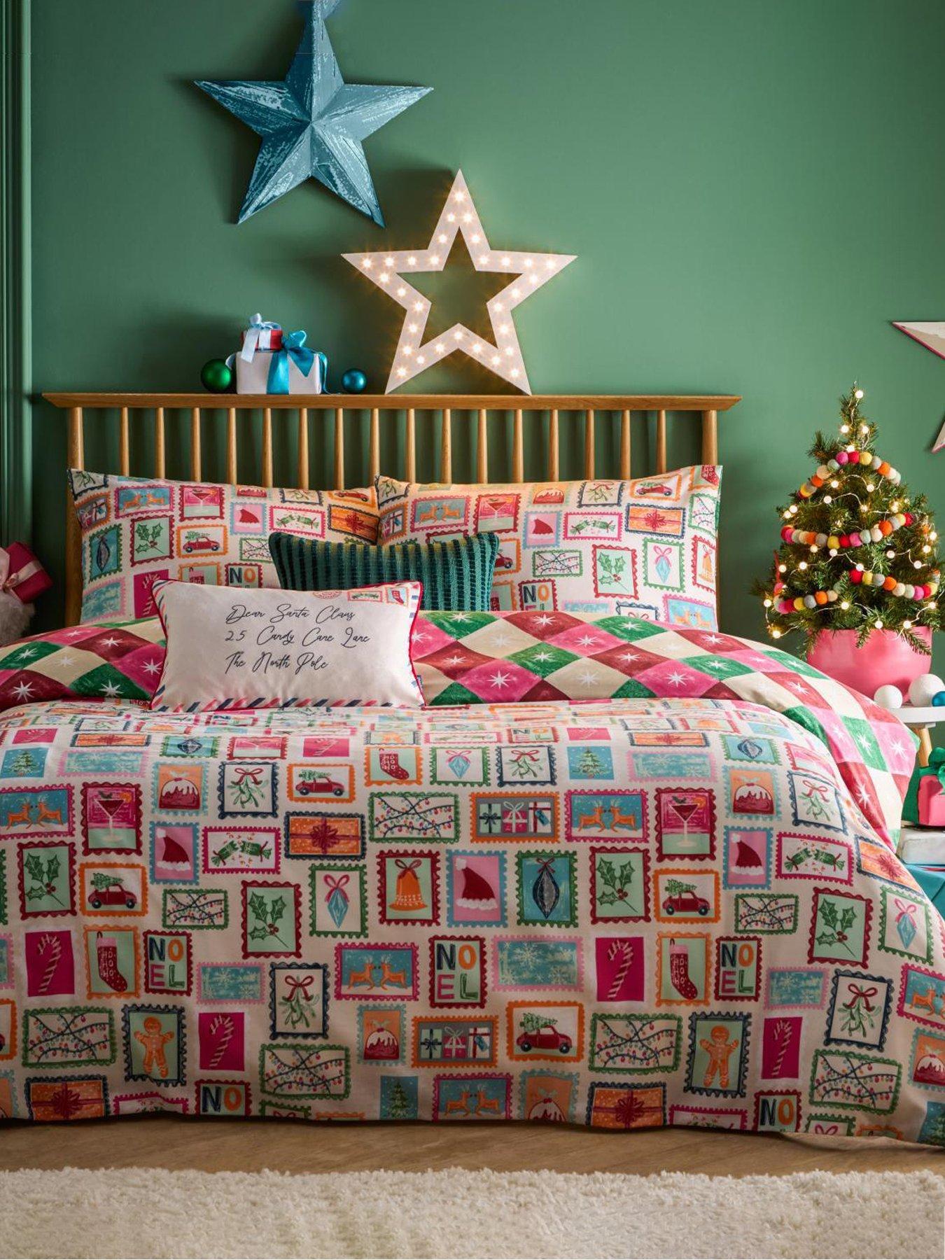 Image 6 of 6 of Furn DEAR SANTA 30X50 POLYESTER CUSHION MULTI