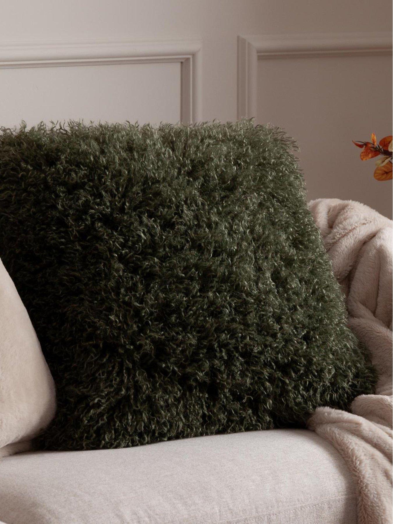 Furn ROWAN 50X50 POLYESTER CUSHION KHAKI