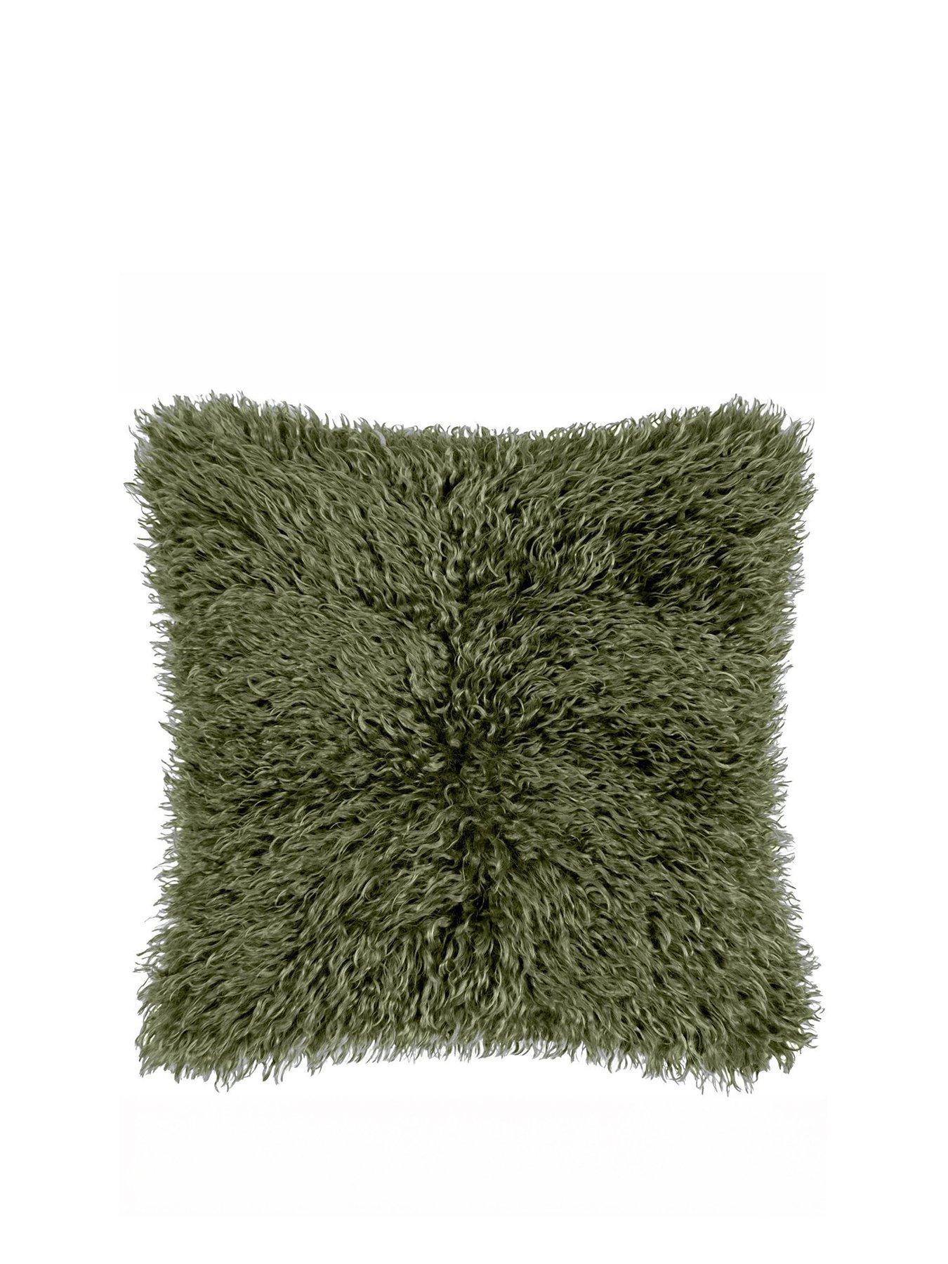 Image 2 of 5 of Furn ROWAN 50X50 POLYESTER CUSHION KHAKI