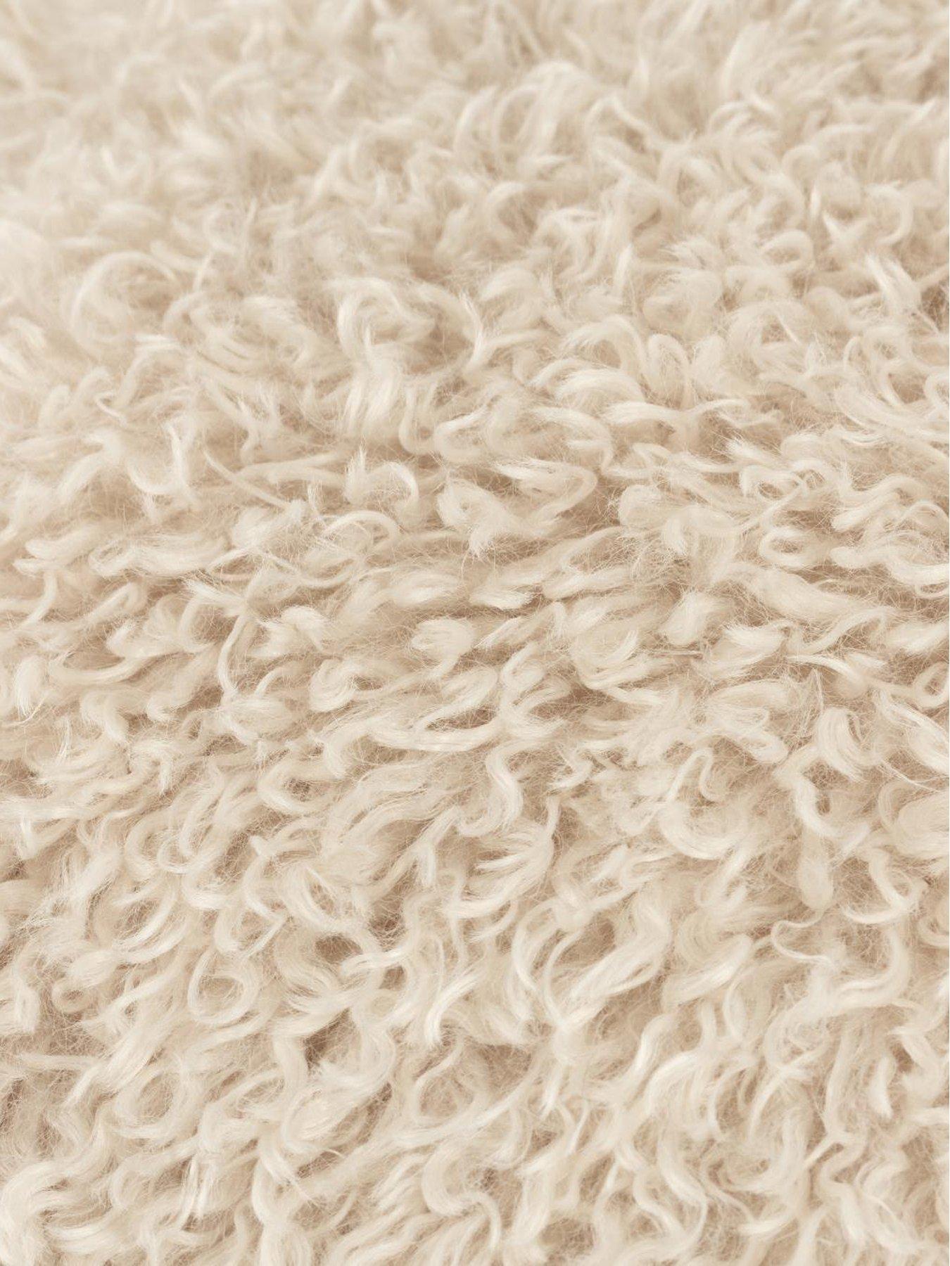 Image 3 of 6 of Furn ROWAN 50X50 POLYESTER CUSHION NATURAL