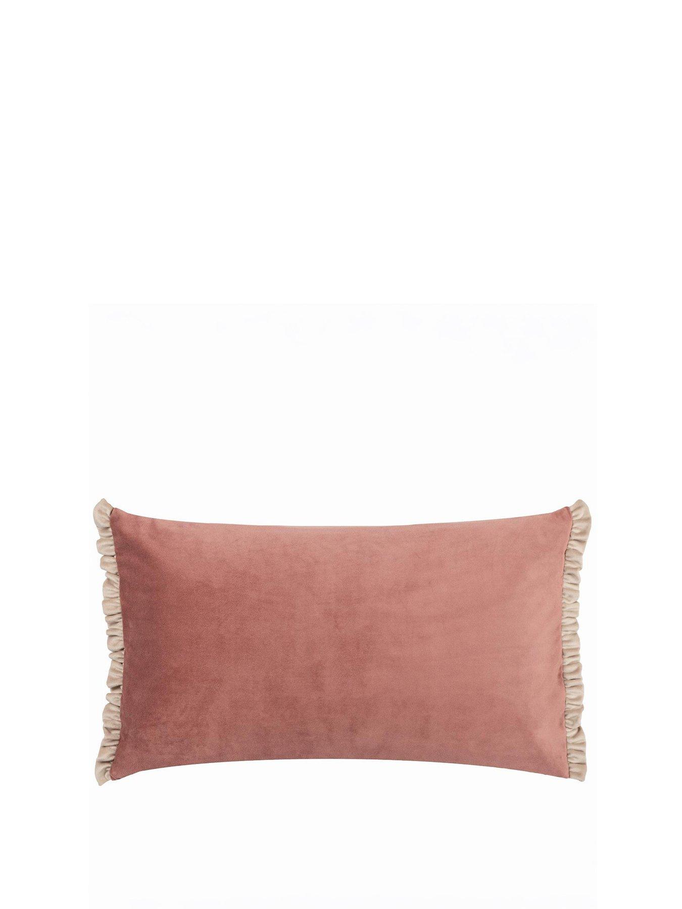 Image 2 of 5 of Wylder TILLY 30X50 POLYESTER CUSHION POACHED PEAR/SHELL