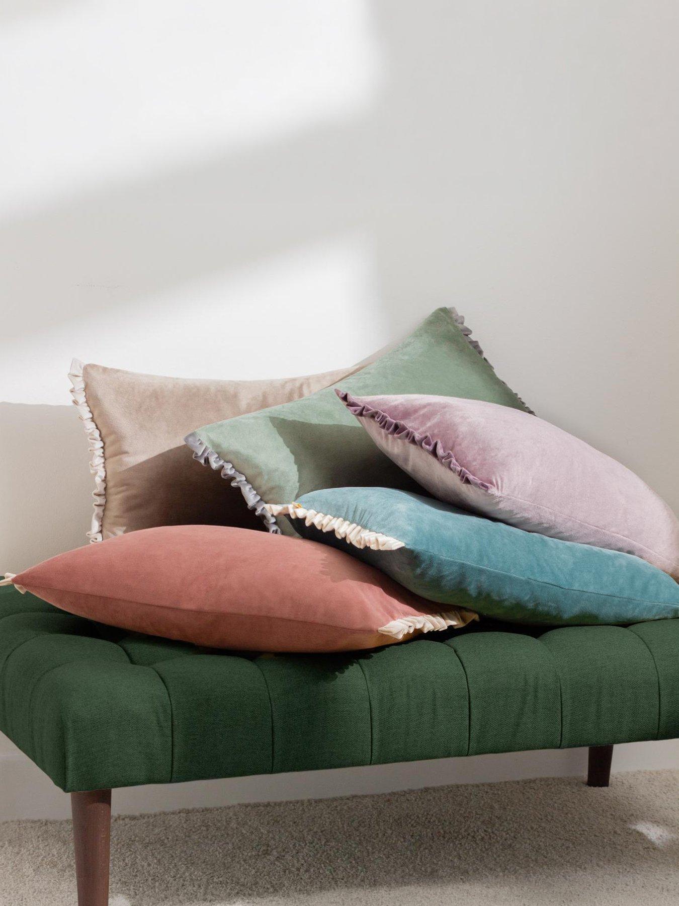 Image 5 of 5 of Wylder TILLY 30X50 POLYESTER CUSHION POACHED PEAR/SHELL