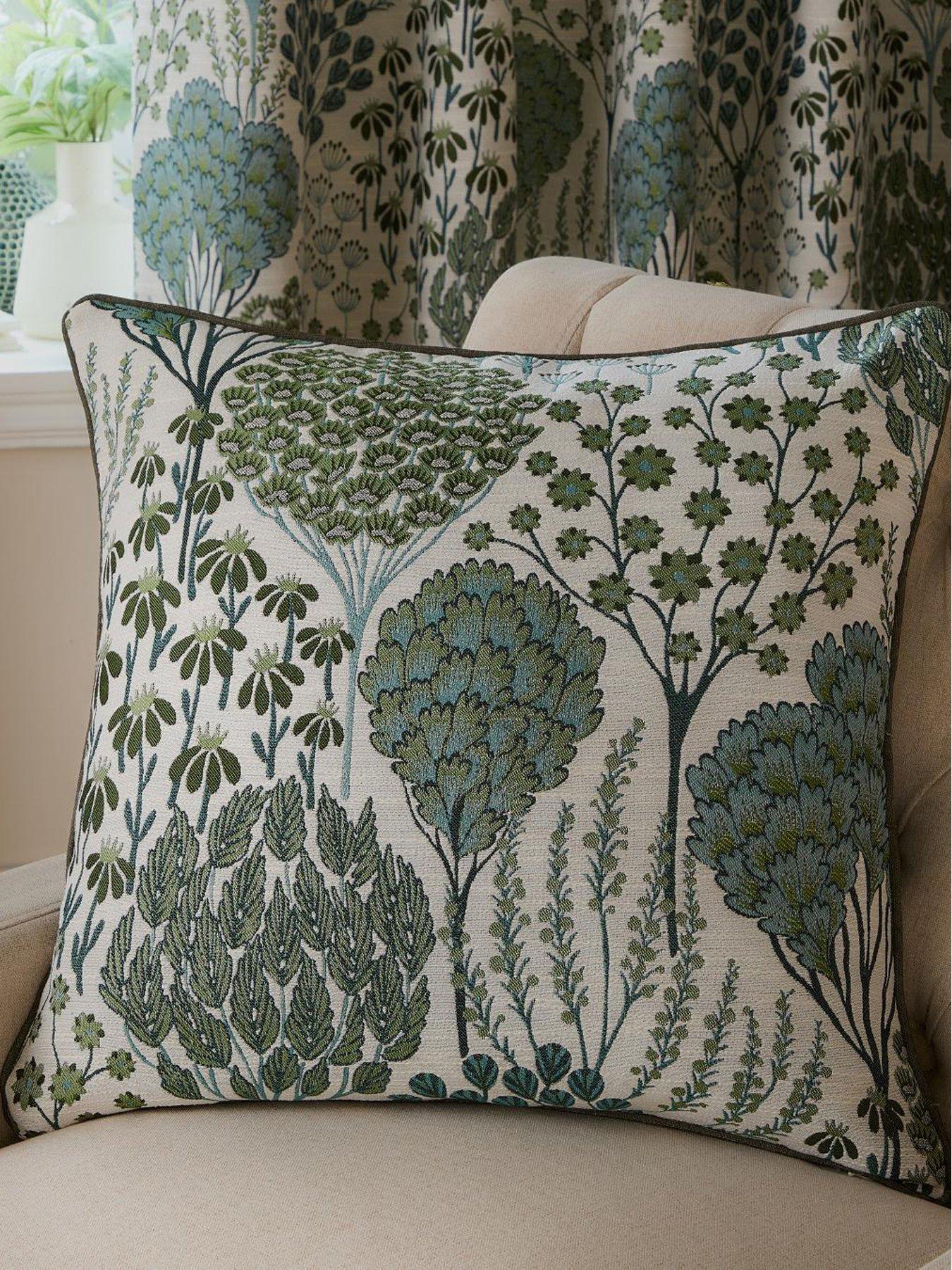 Wylder OPHELIA 50X50 POLYESTER CUSHION THYME/MINERAL