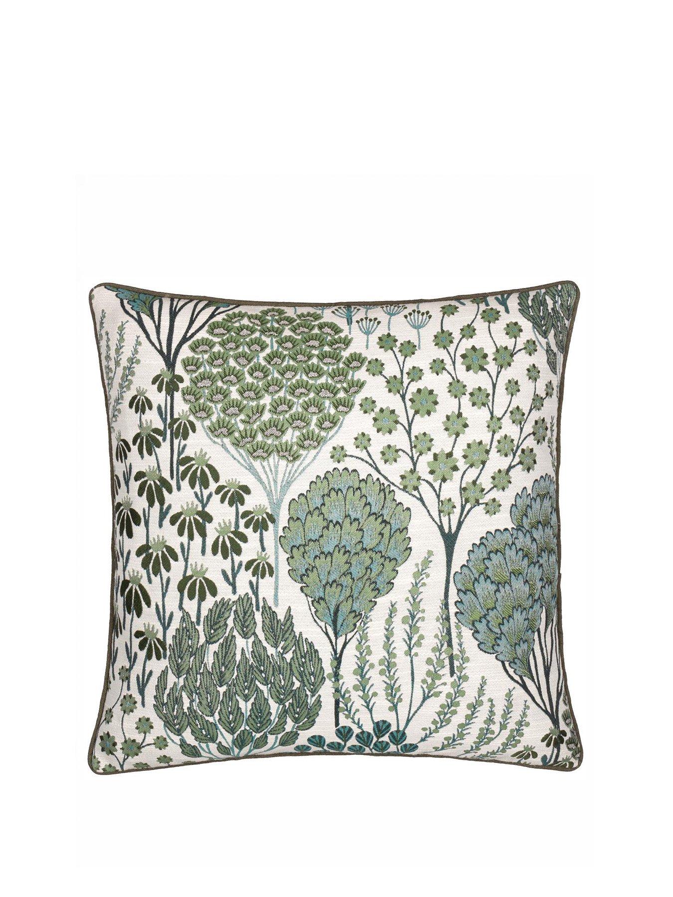Image 2 of 6 of Wylder OPHELIA 50X50 POLYESTER CUSHION THYME/MINERAL