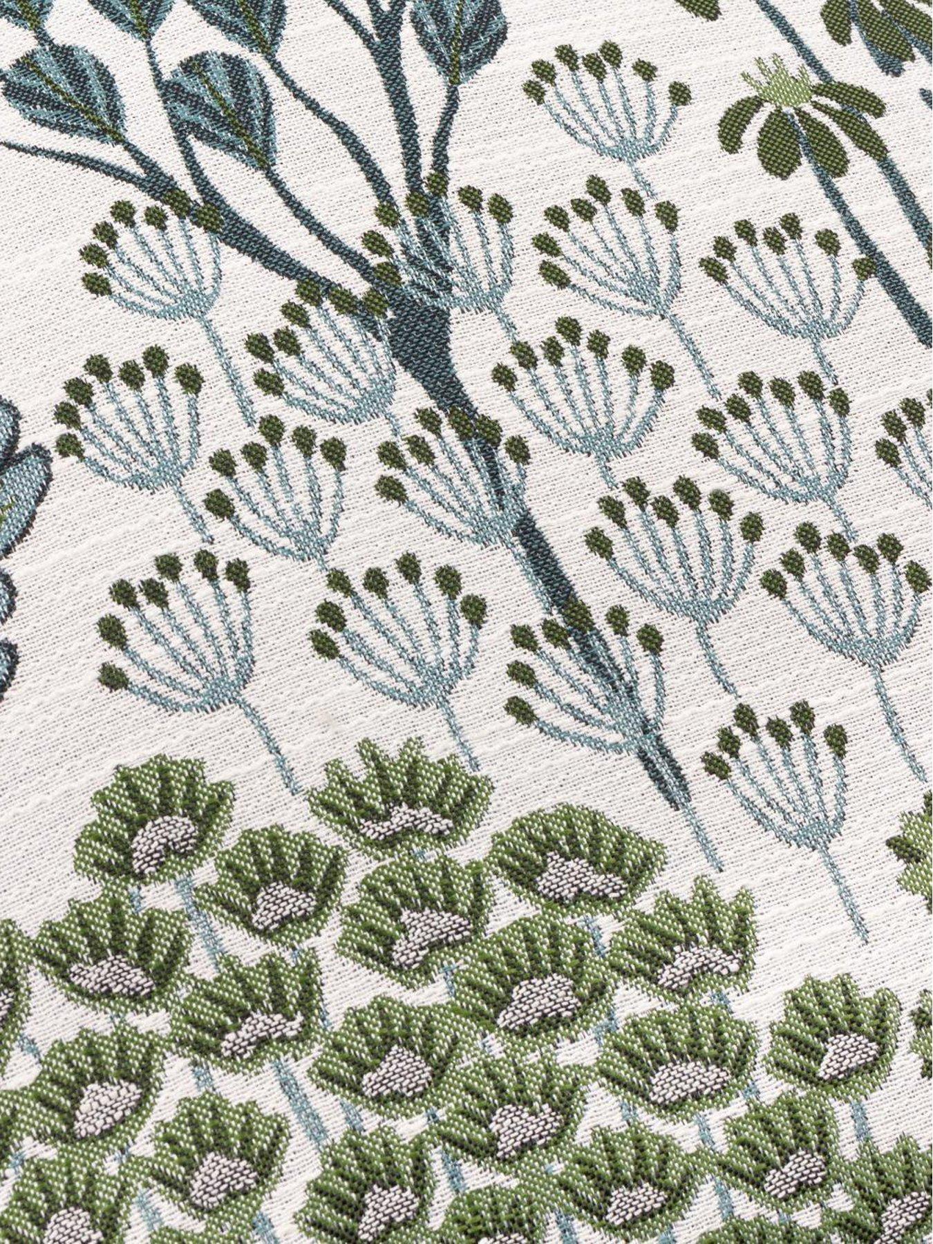 Image 3 of 6 of Wylder OPHELIA 50X50 POLYESTER CUSHION THYME/MINERAL