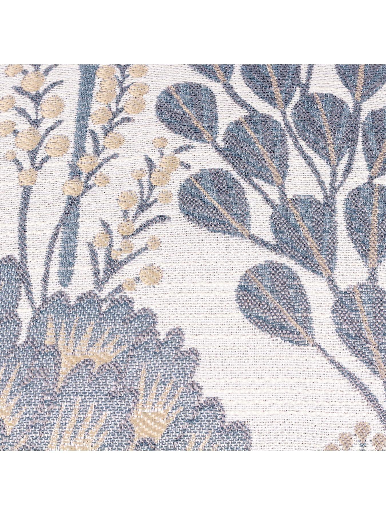 Image 3 of 4 of Wylder OPHELIA 50X50 POLYESTER CUSHION WEDGEWOOD