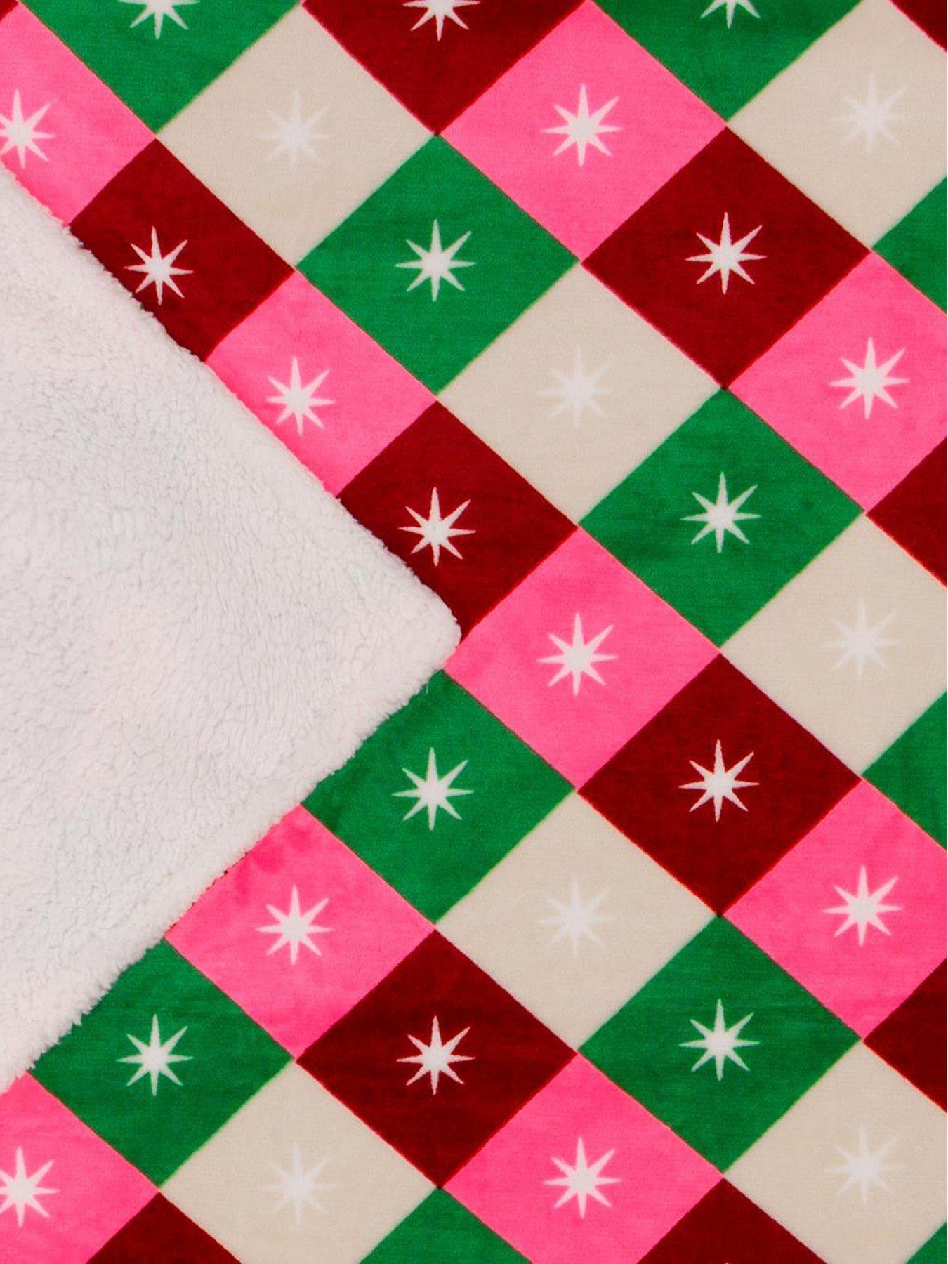 Image 3 of 6 of Furn STAR SHERPA 140X180 THROW MULTI