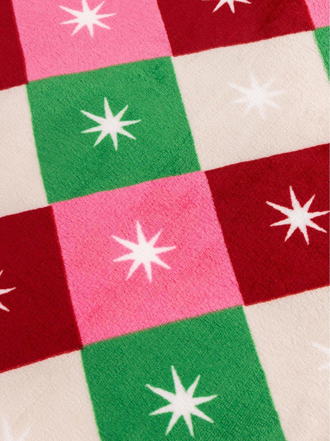 Image 4 of 6 of Furn STAR SHERPA 140X180 THROW MULTI