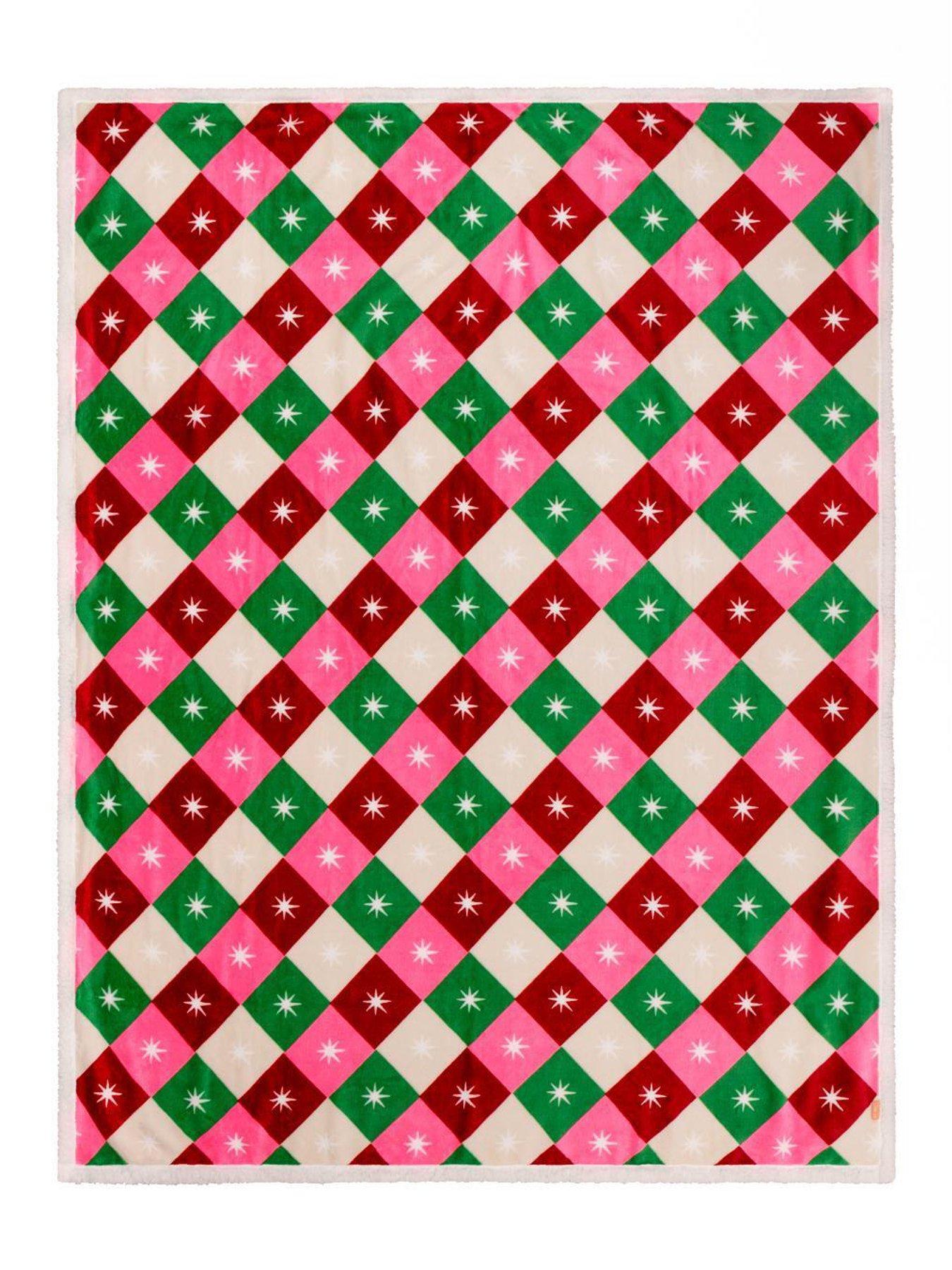 Image 5 of 6 of Furn STAR SHERPA 140X180 THROW MULTI