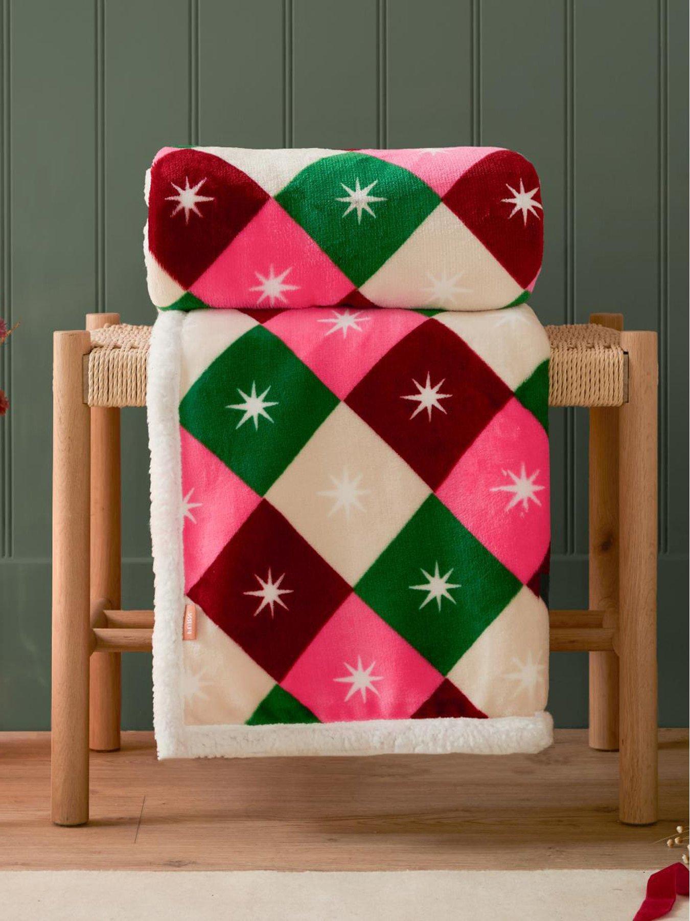 Image 6 of 6 of Furn STAR SHERPA 140X180 THROW MULTI