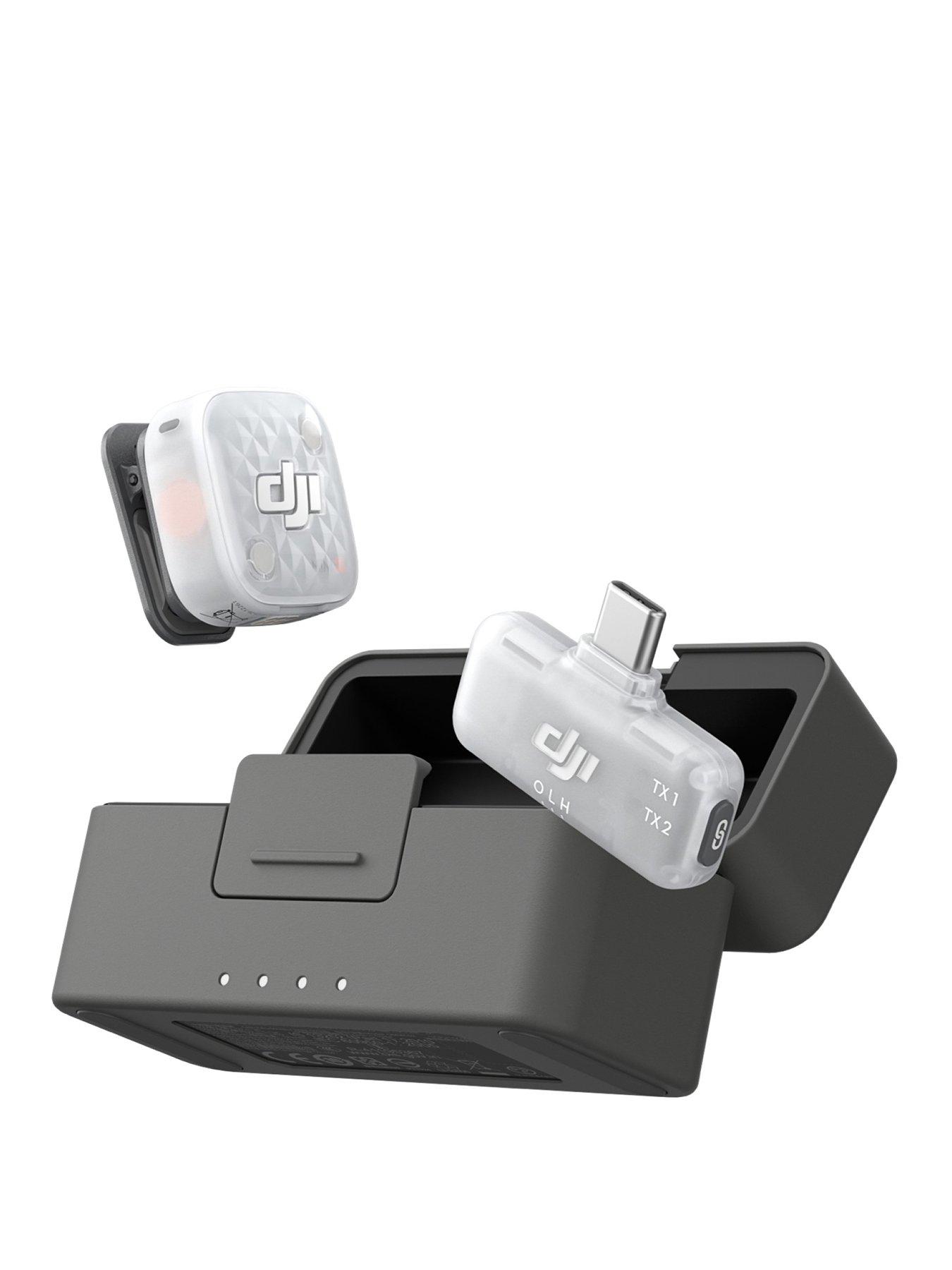 DJI Mic Mini 2S (1 TX + 1 Mobile RX + Charging Case)