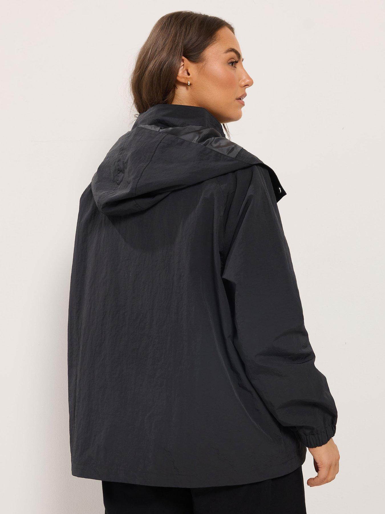 Image 2 of 4 of Yours Curve Lightweight Rain Jacket