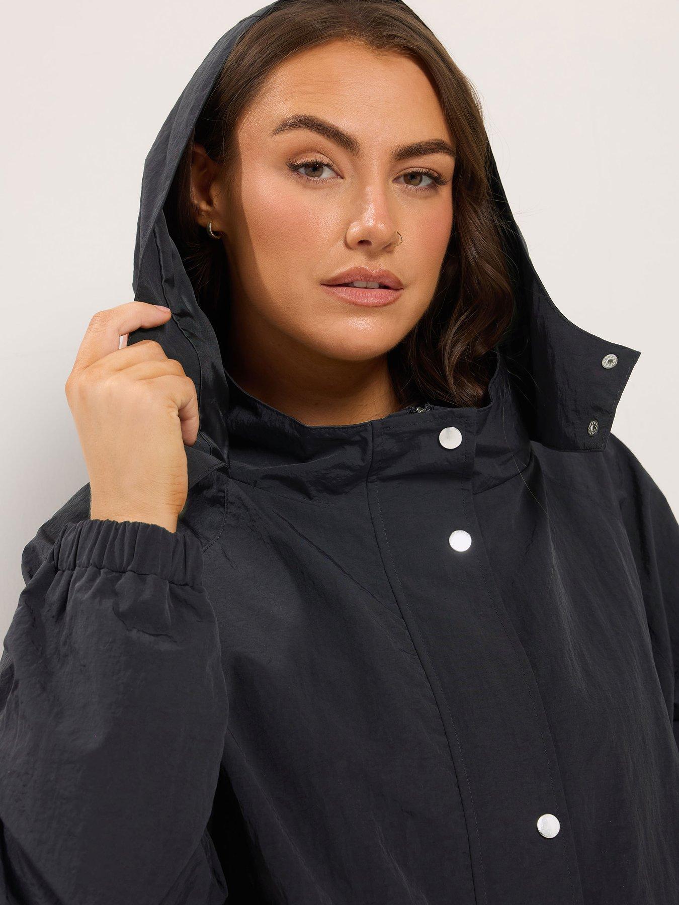 Image 4 of 4 of Yours Curve Lightweight Rain Jacket