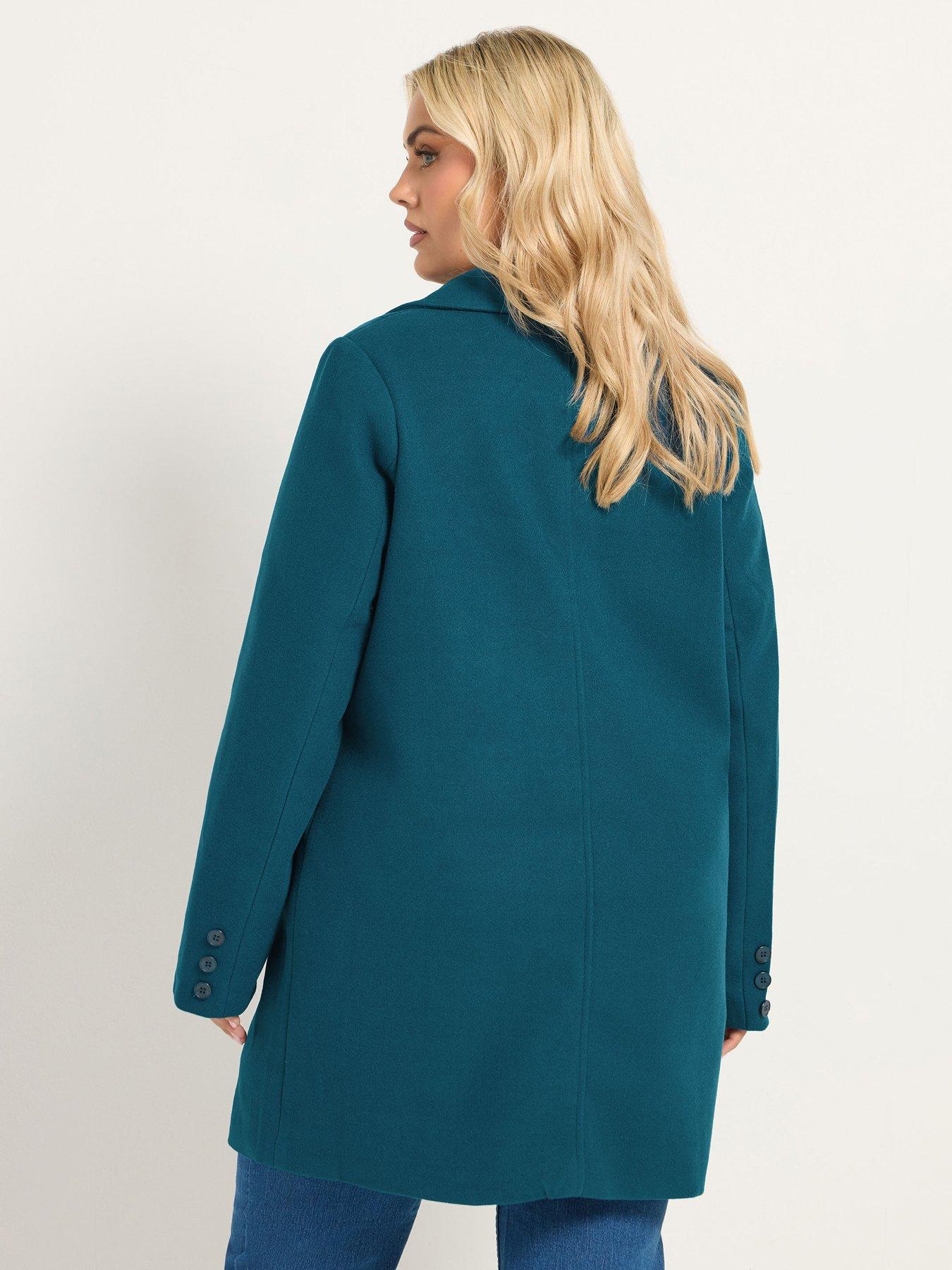 Image 2 of 4 of Yours Curve Midi Coat