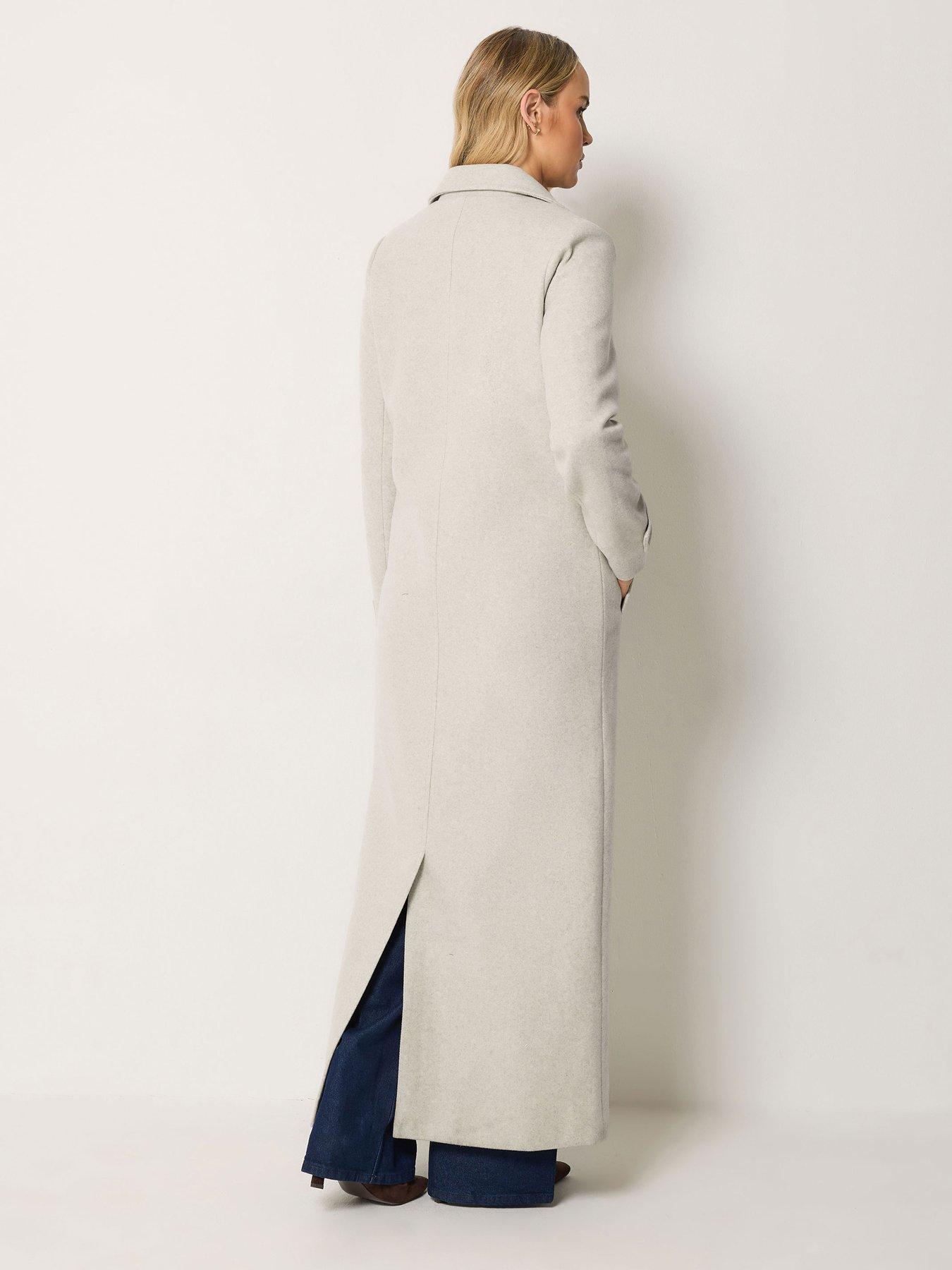 Image 2 of 4 of Long Tall Sally Tall Maxi Coat
