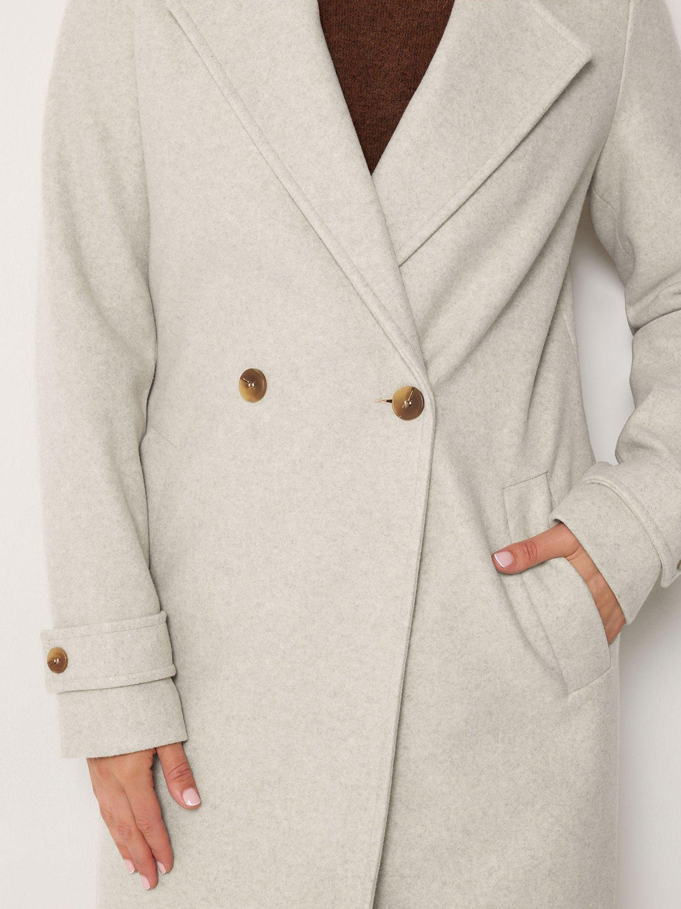 Image 4 of 4 of Long Tall Sally Tall Maxi Coat