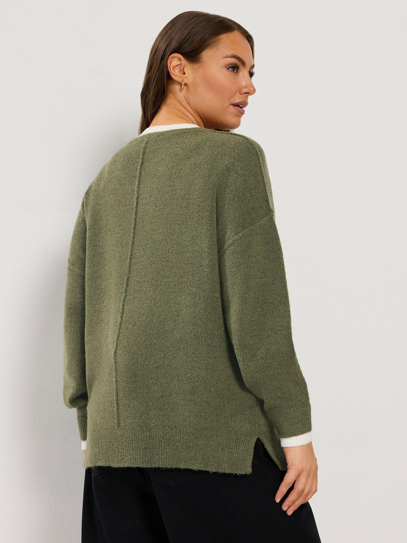 Image 2 of 4 of Yours Curve 2 In 1 Seam Jumper