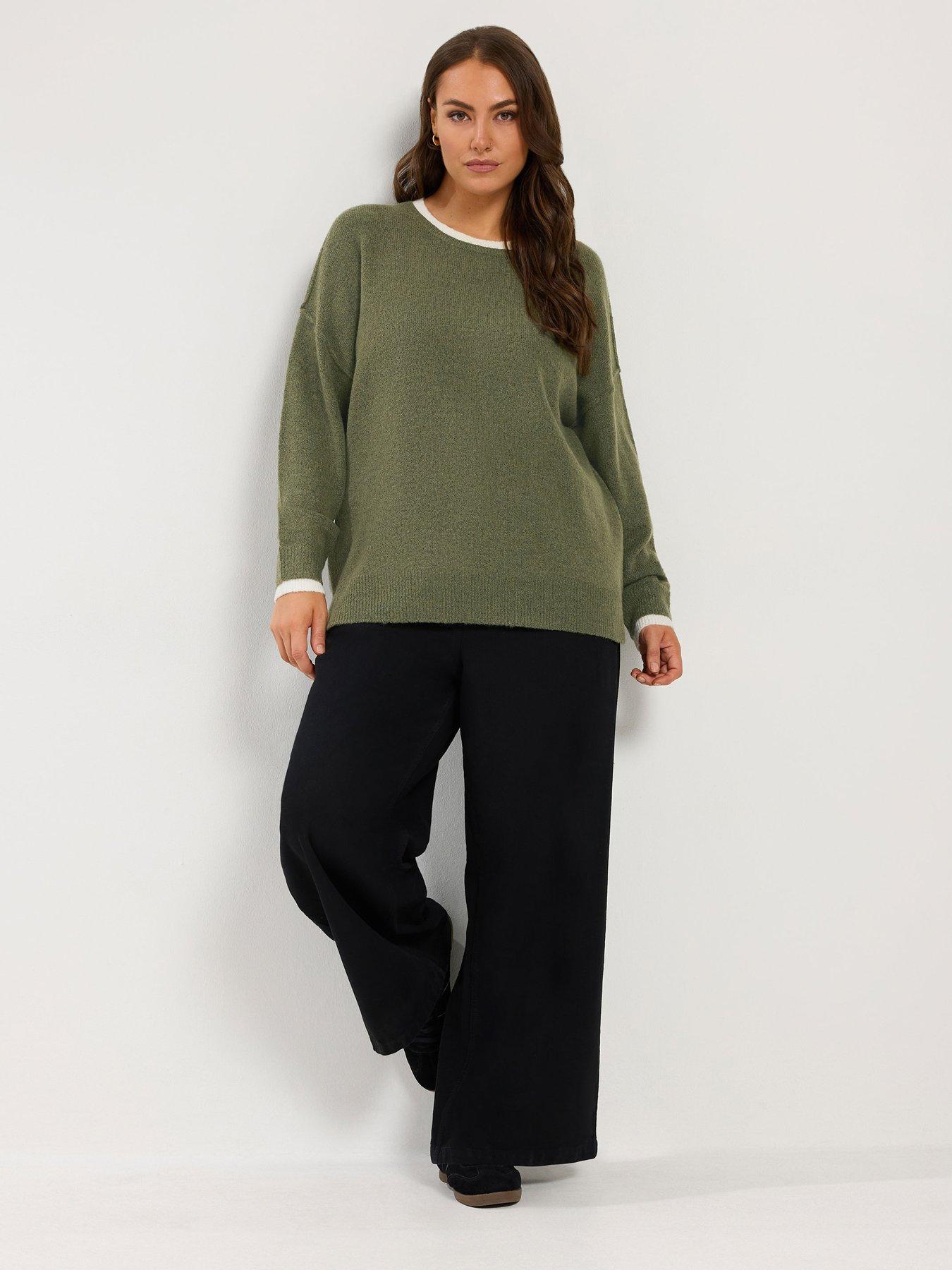 Image 3 of 4 of Yours Curve 2 In 1 Seam Jumper